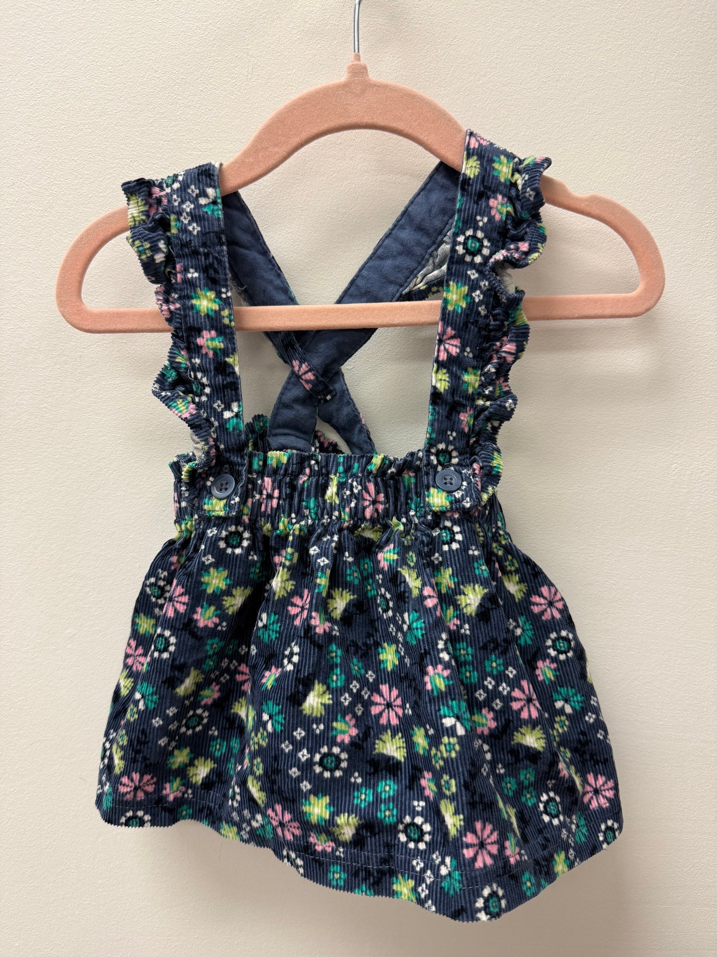 CARTERS FLORAL SKIRTALL SIZE 6M