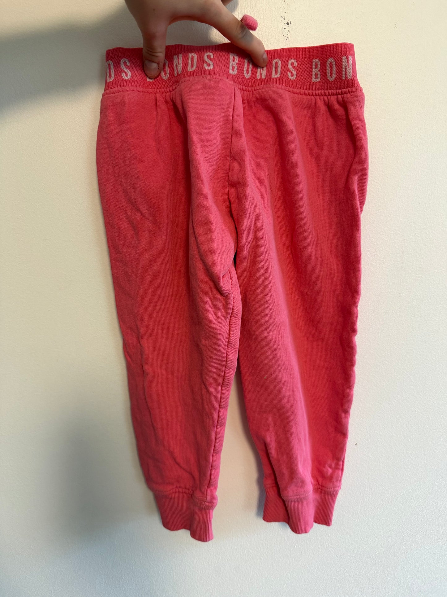 BONDS PINK PANTS SIZE 4T