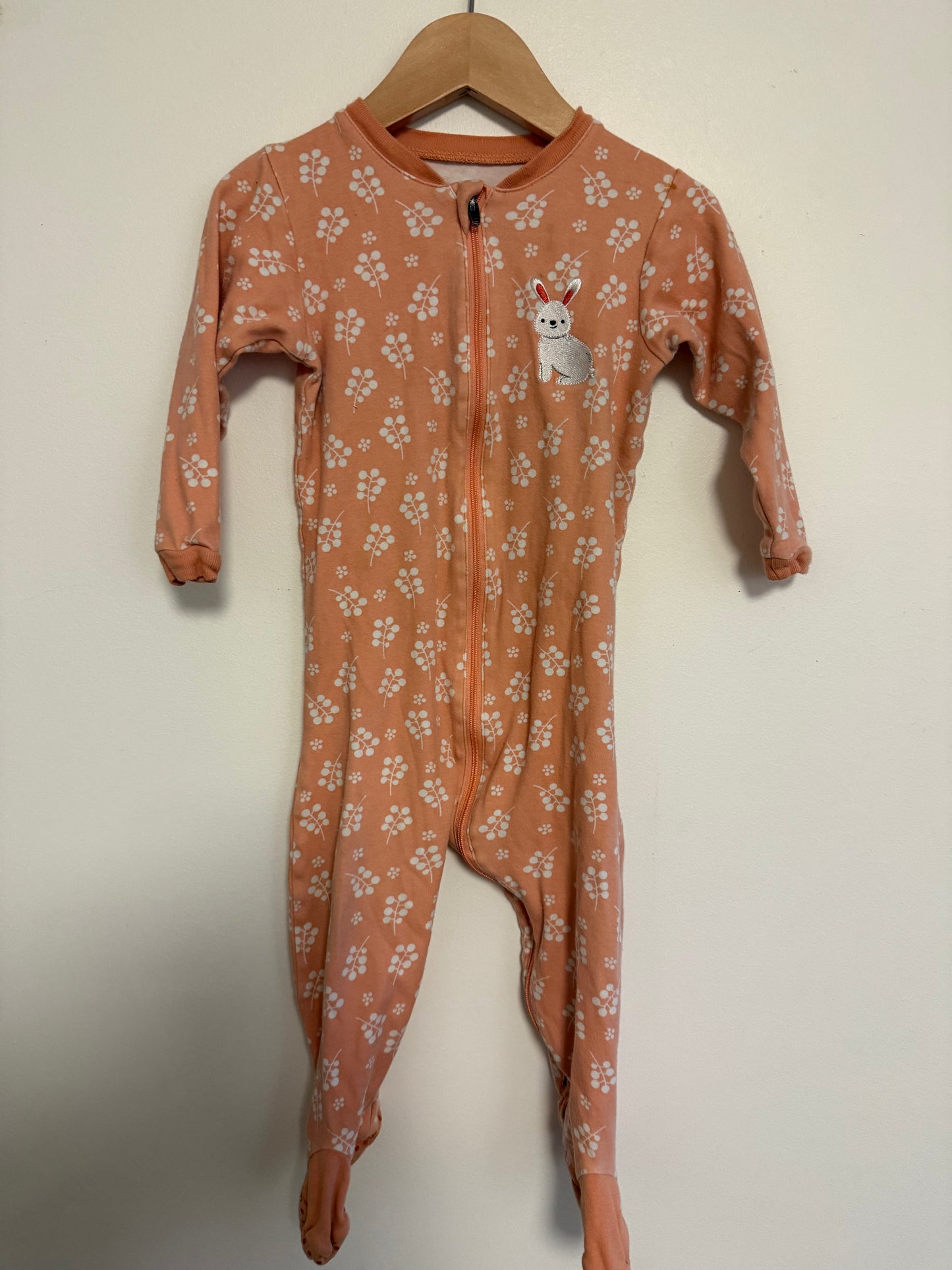 TUFFY ORANGE SLEEPER SIZE 18M