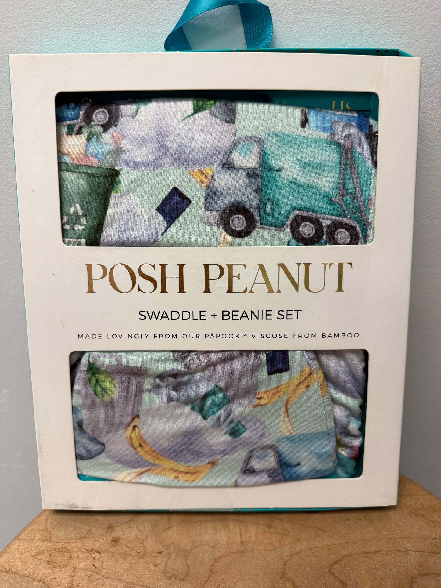 POSH PEANUT BEANIE & TRUCK SET (TRUCKS)