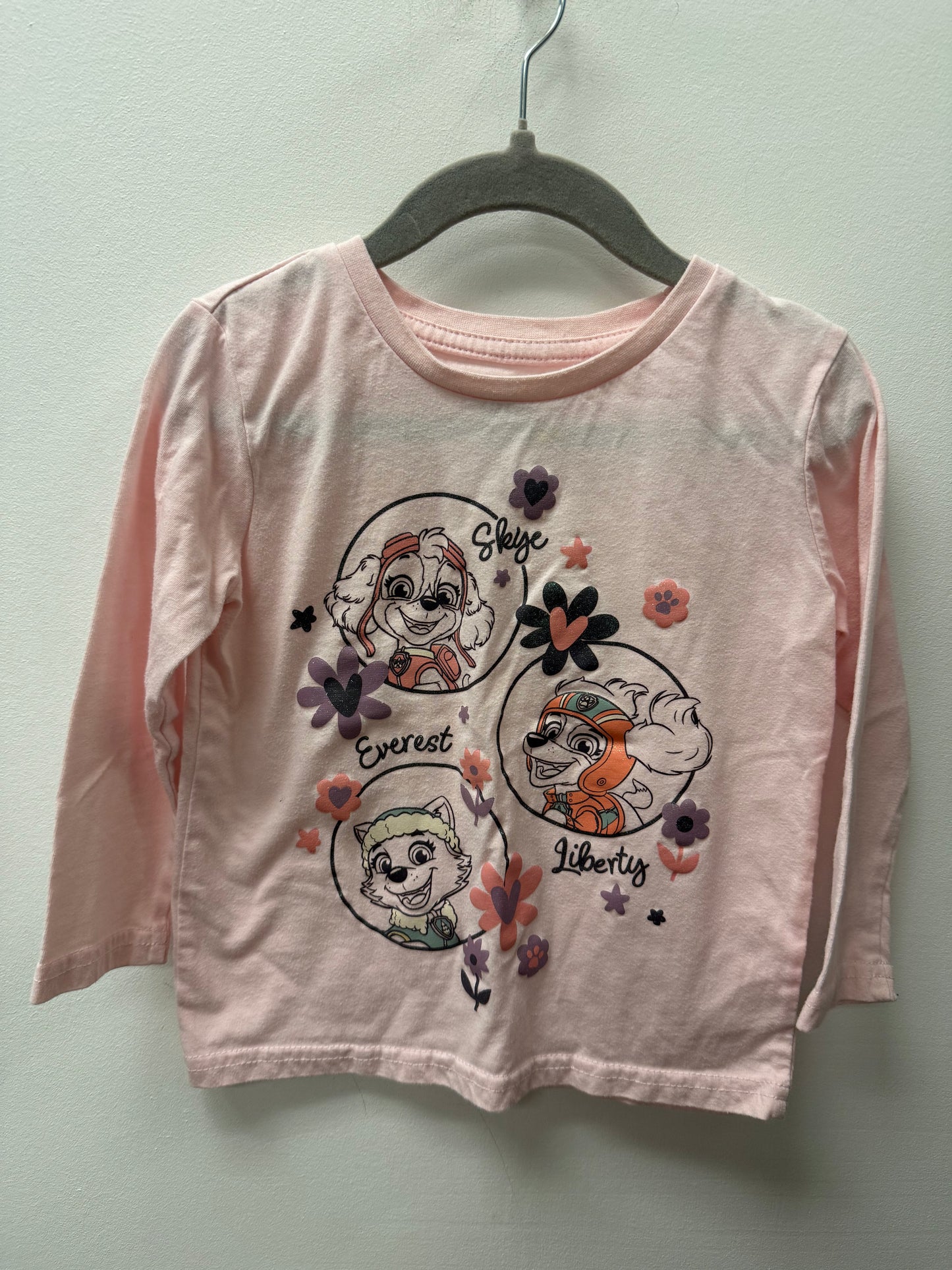 PAW PATROL SKYE SHIRT SIZE 3T