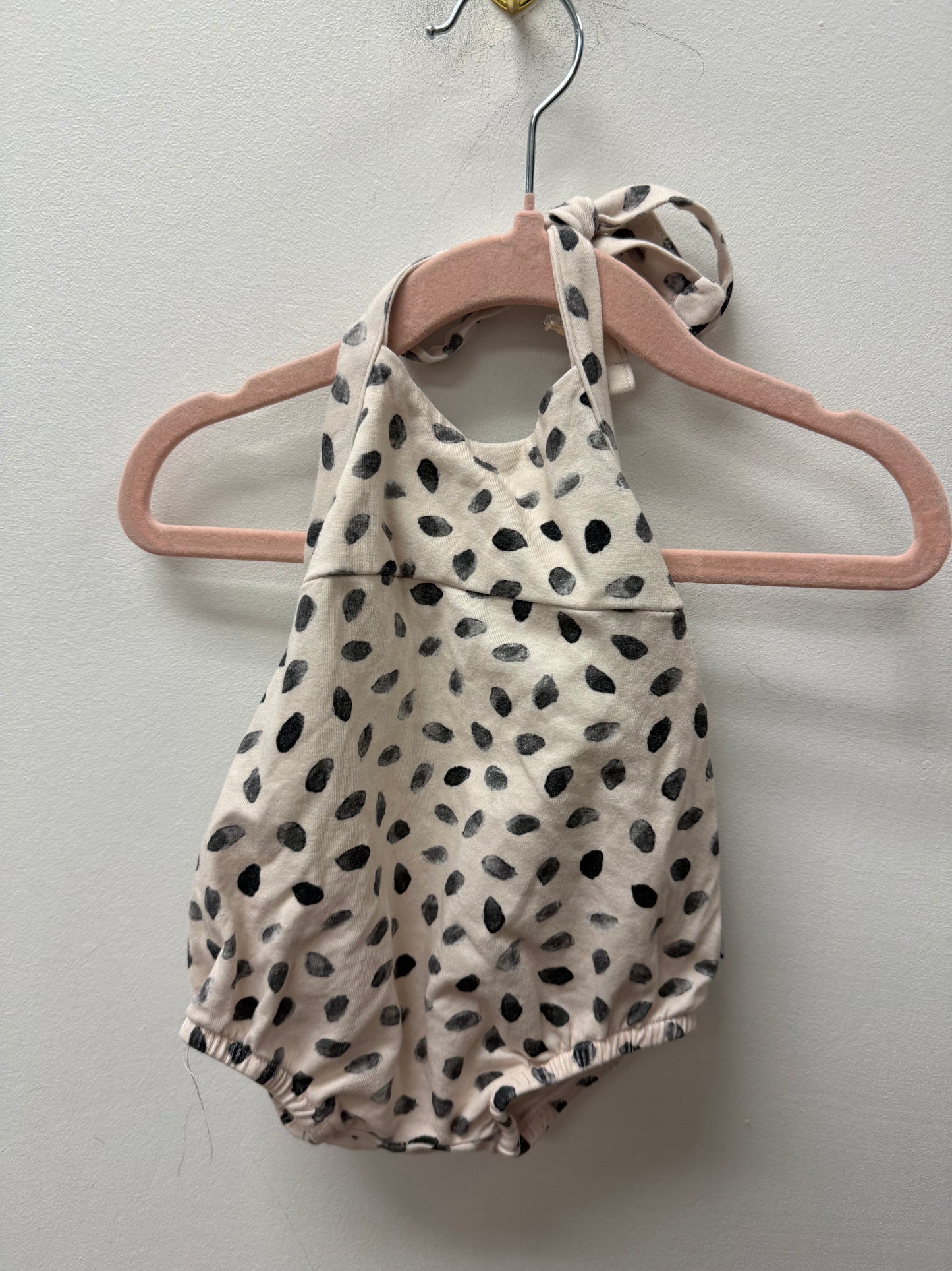 LITTLE & LIVELY BUBBLE ROMPER SIZE 0-6M