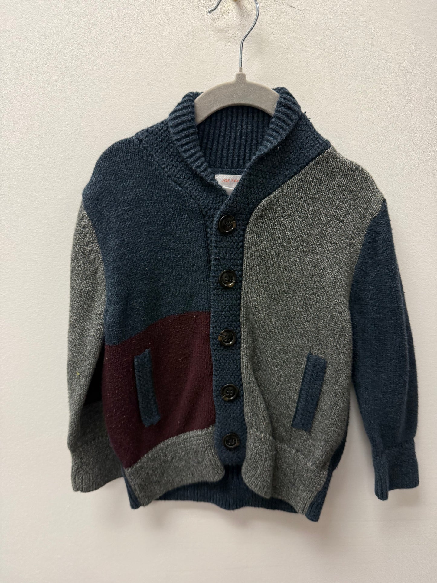 JOE FRESH KNITTED SWEATER SIZE 3T