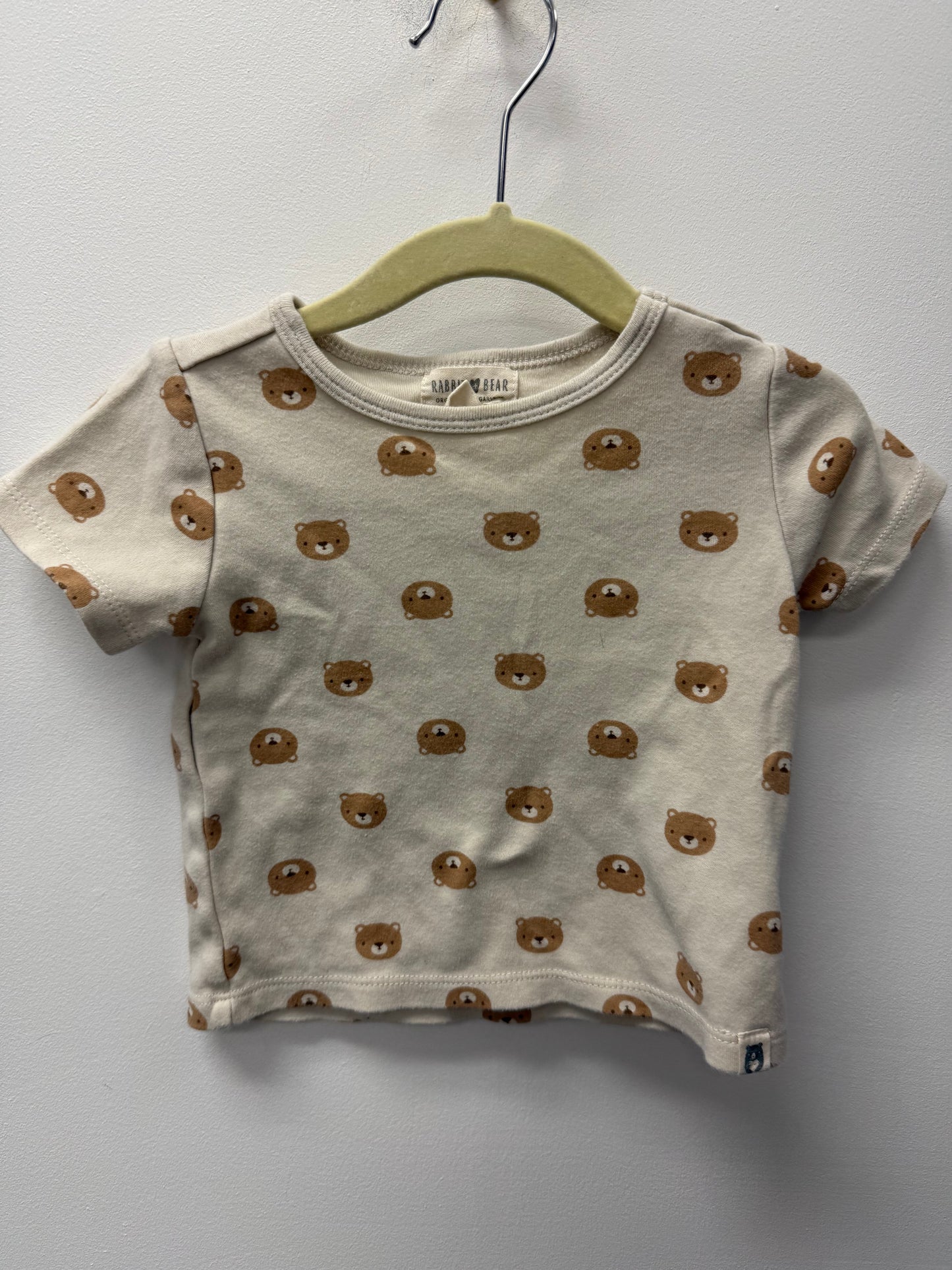 RABBIT + BEAR TEDDY BEAR SHIRT SIZE 24