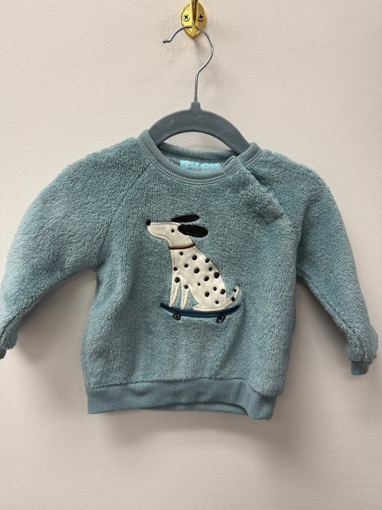 PEKKLE DOG CREW SIZE 6M