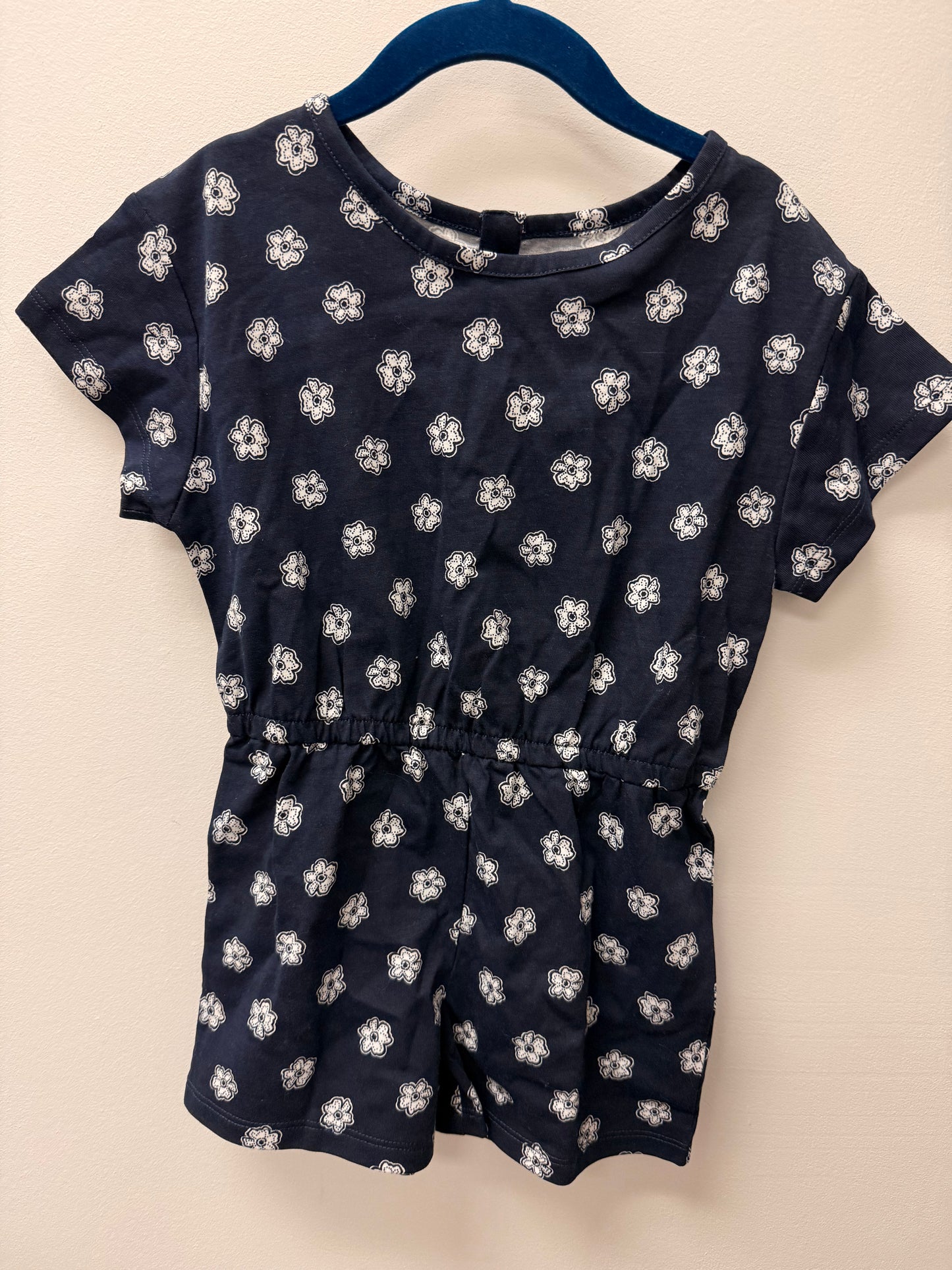 JOE FRESH FLORAL ROMPER SIZE 4T