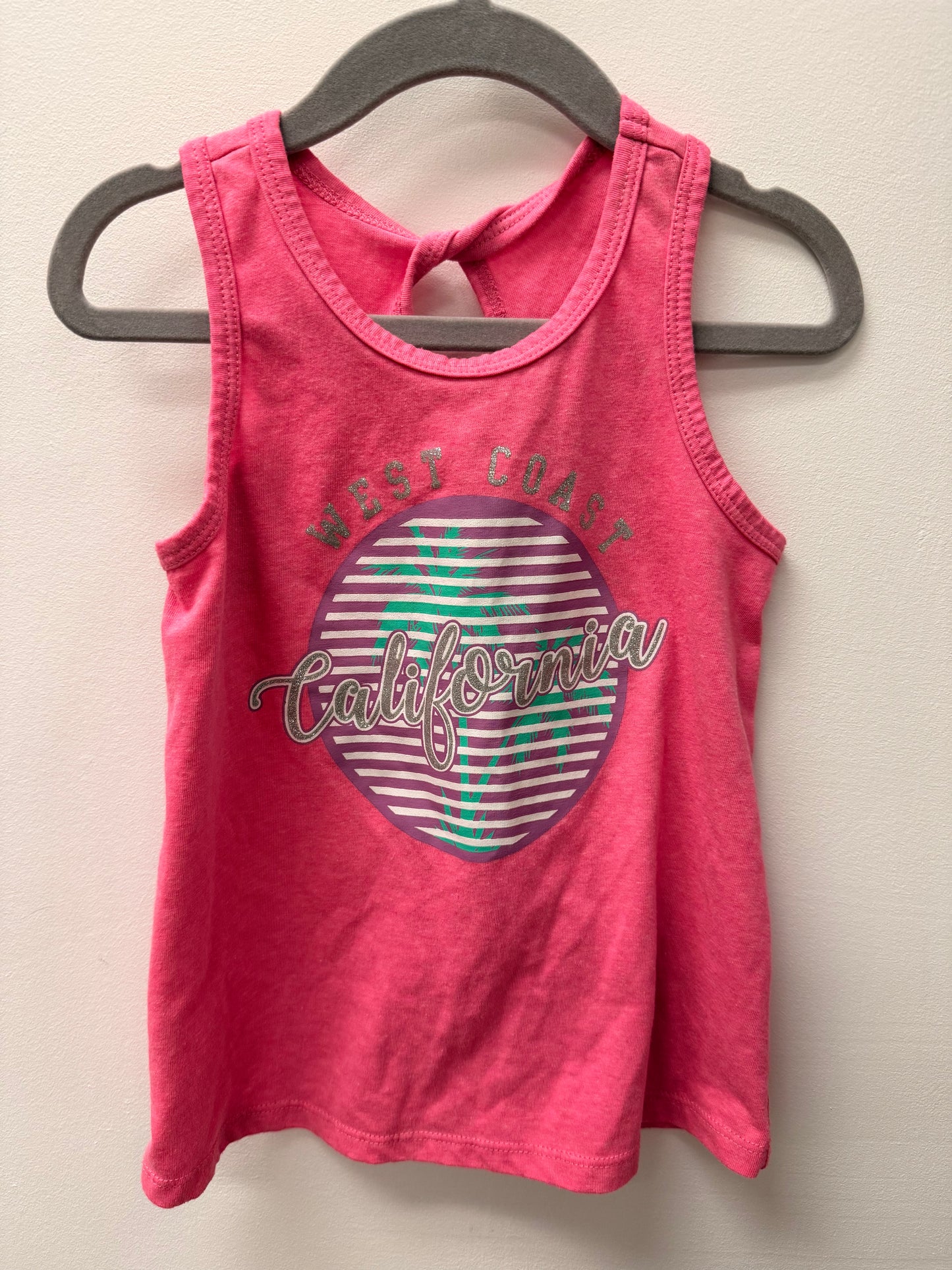 GEORGE CALIFORNIA TANK SIZE 4-5