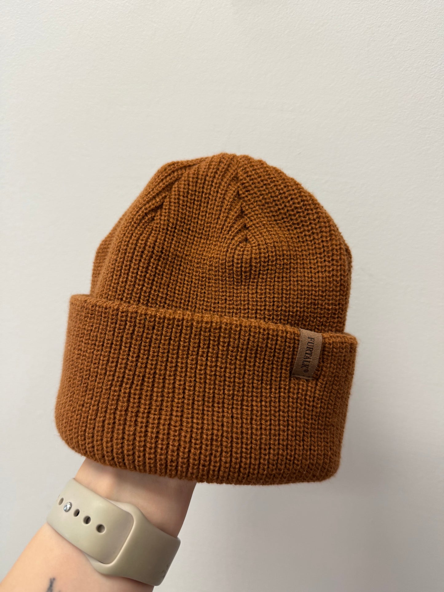 FURTALK KNITTED TOQUE ROUGHLY 12-18M