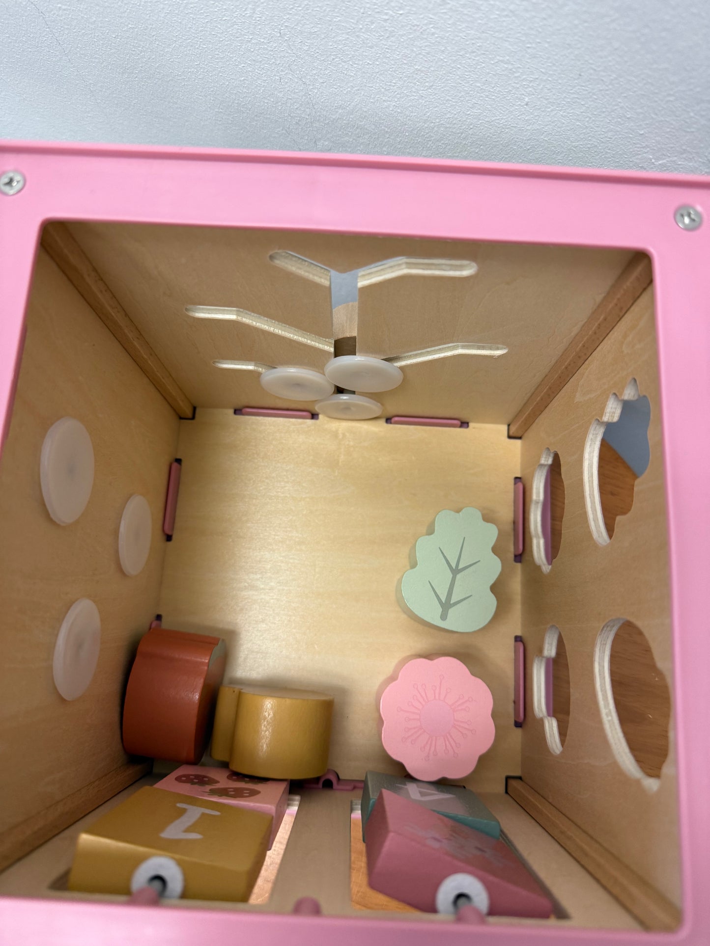 WOODEN TOY BLOCK