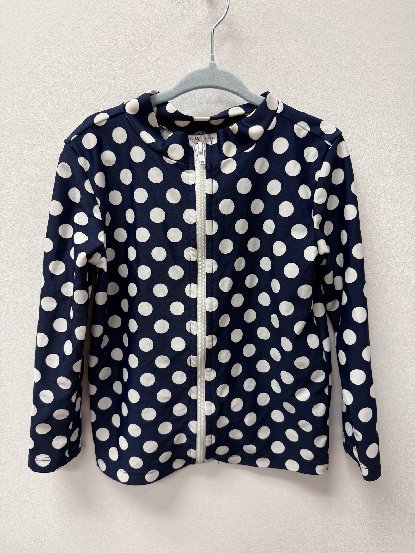 IMAGINE PERRY RASH GUARD SIZE 5-6