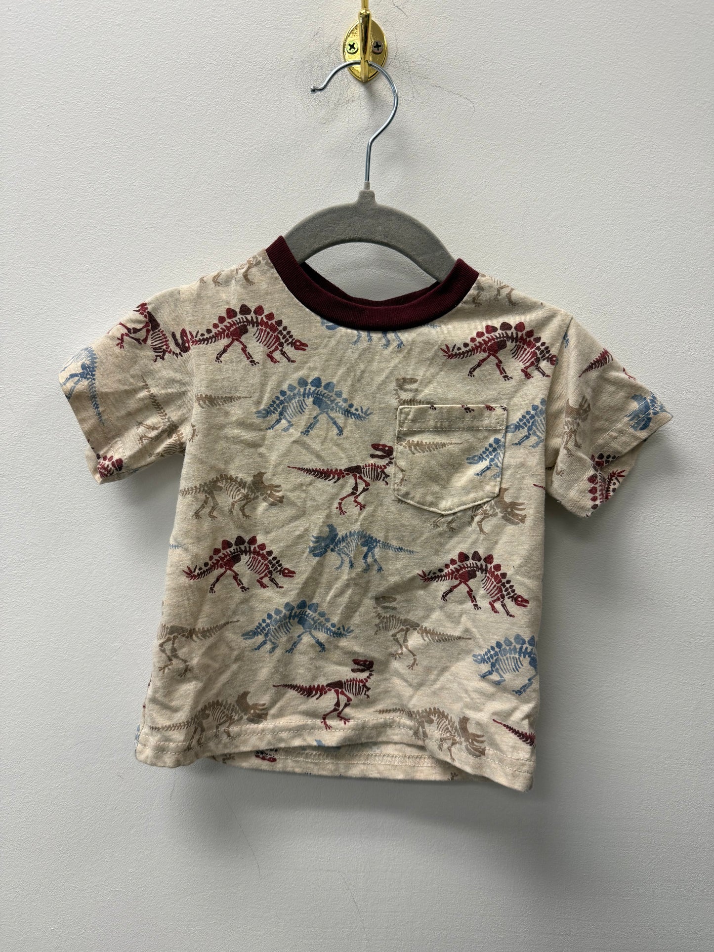 PICCAPINO DINO SHIRT SIZE 12M