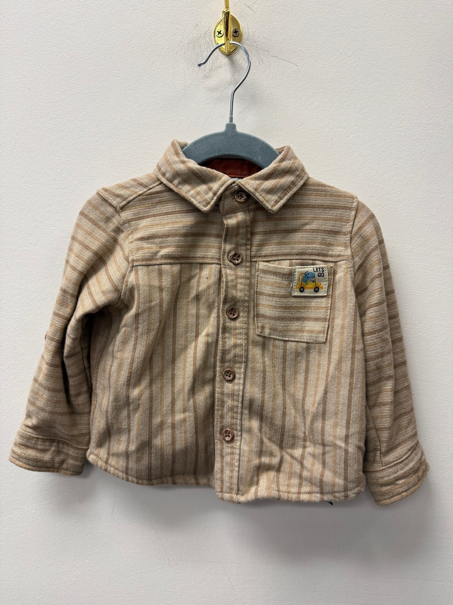 LITTLE LAD BUTTON UP SIZE 12M