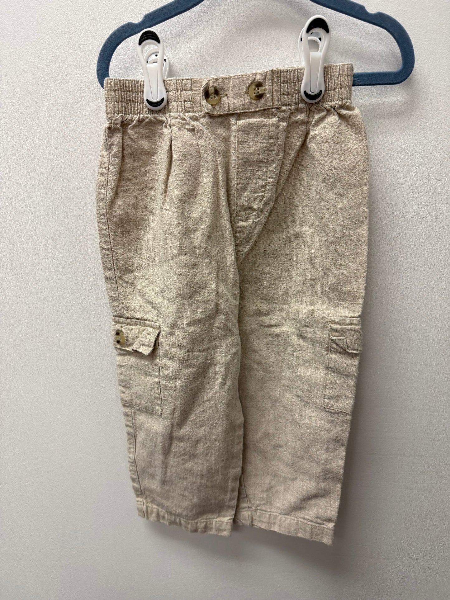 IZOD LINEN PANTS SIZE 24M