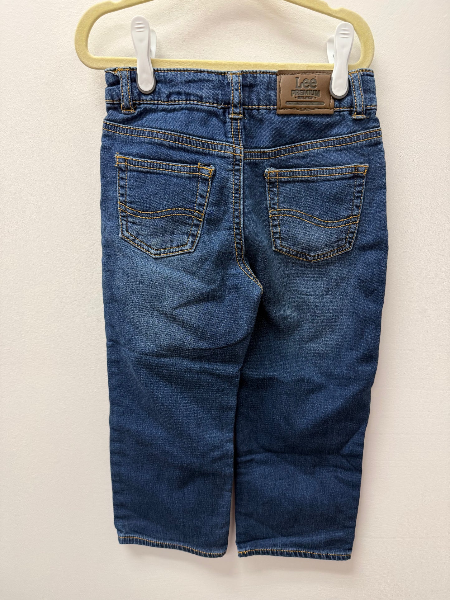 LEE JEANS SIZE 5T