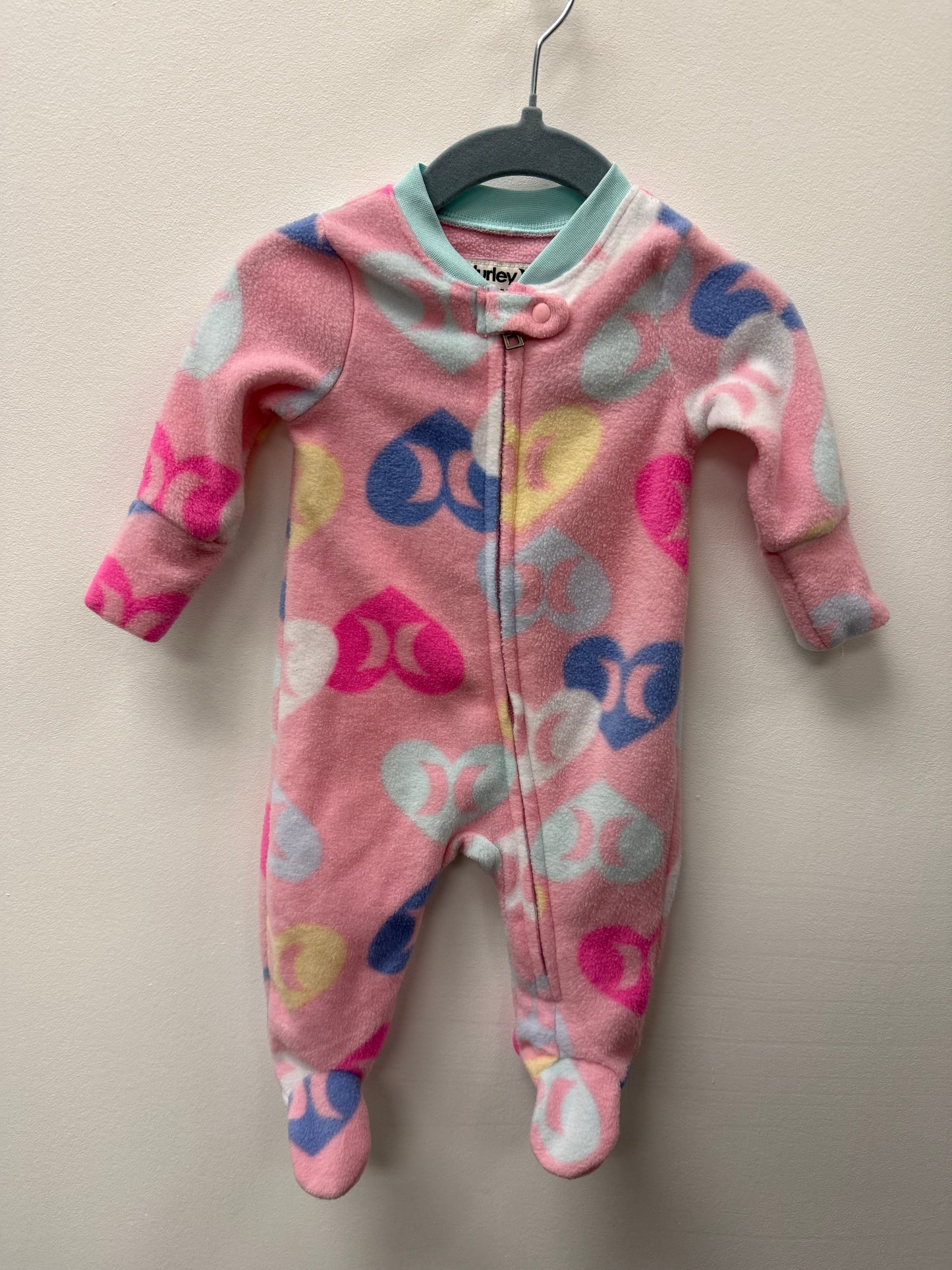 HURLEY FLEECE SLEEPER SIZE 3MP