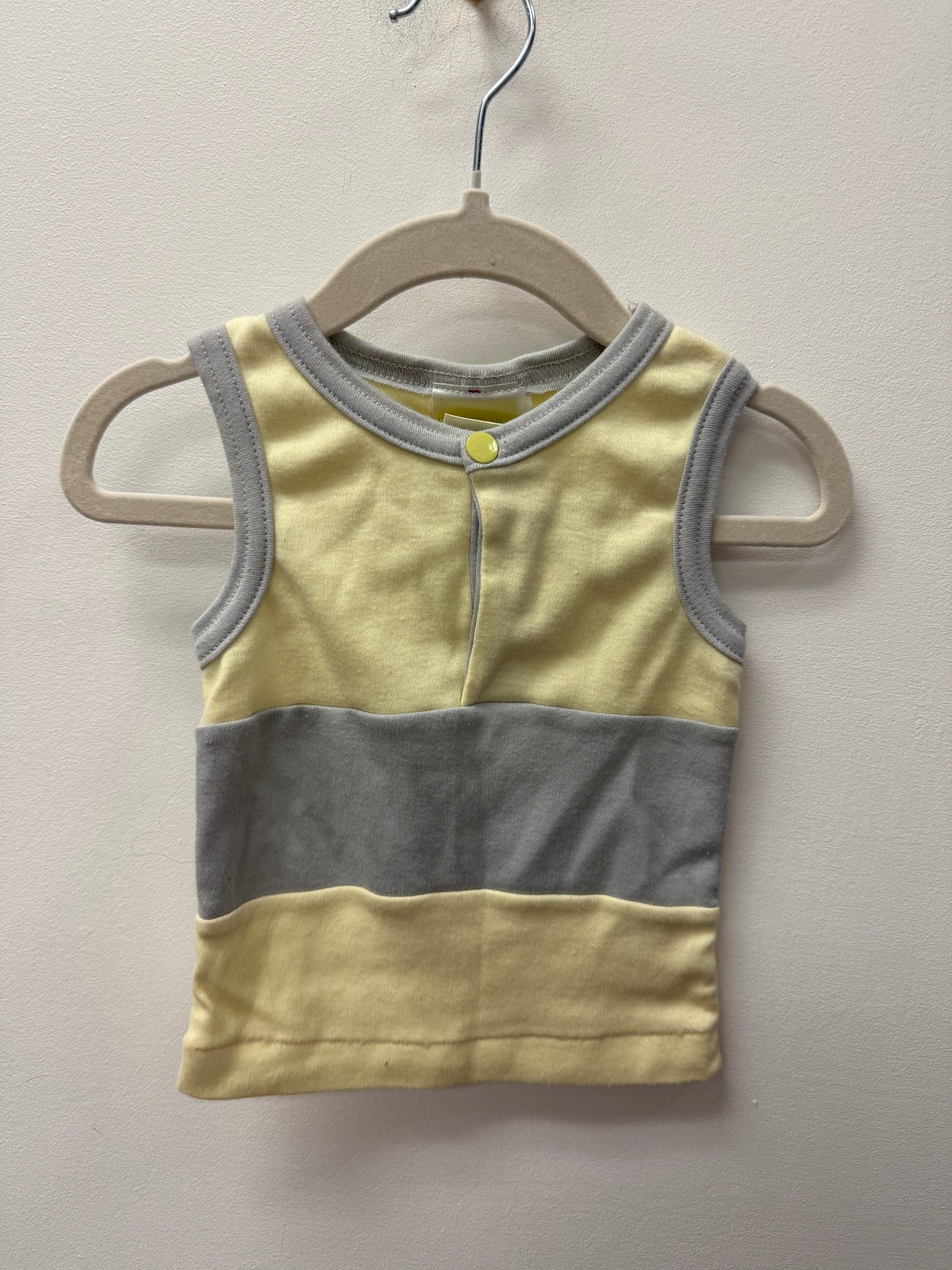 VINTAGE LITTLE WONDERS TANK SIZE 12M