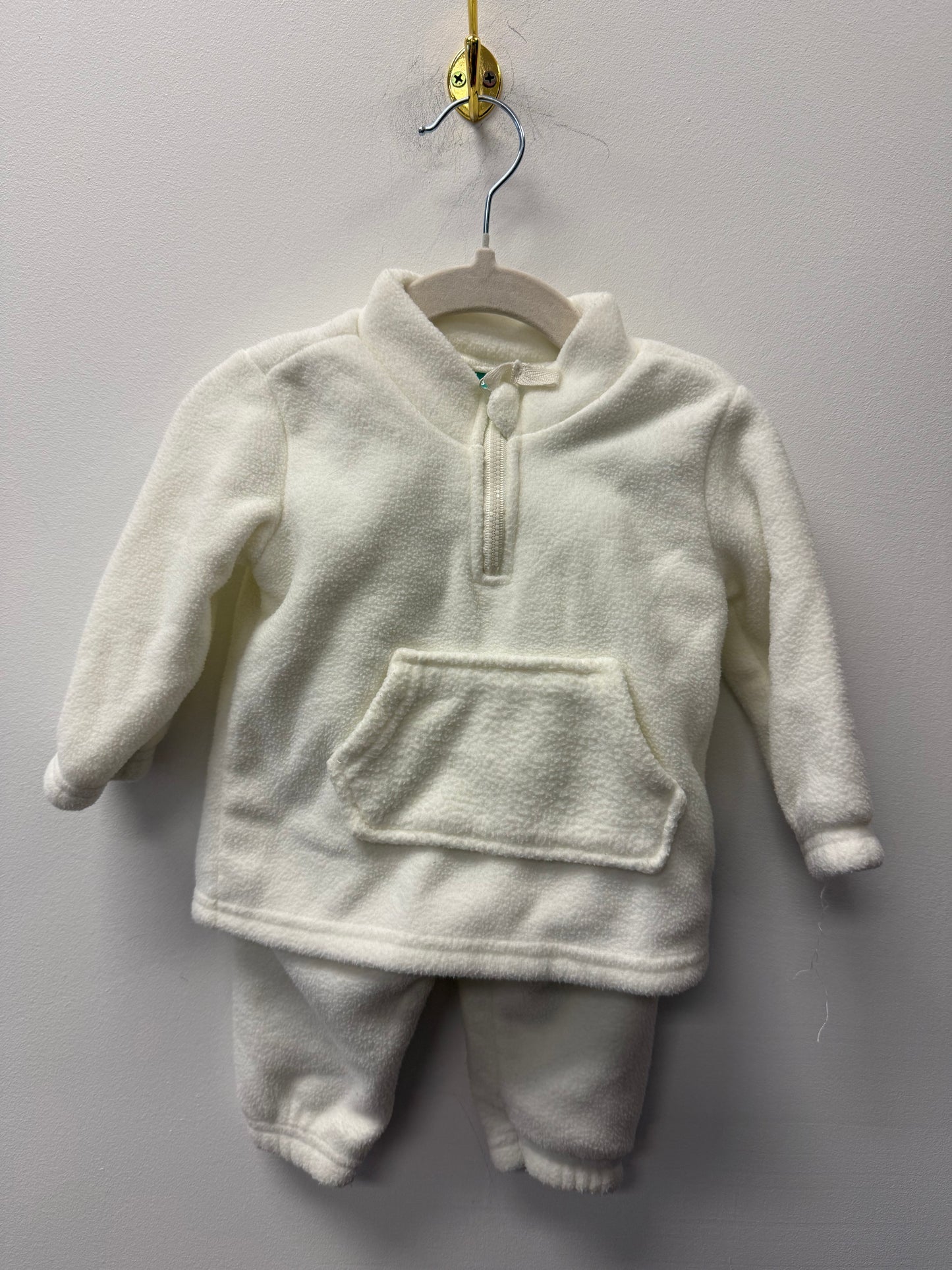 ANKERMANS BABY FLEECE OUTFIT SIZE 3-6M