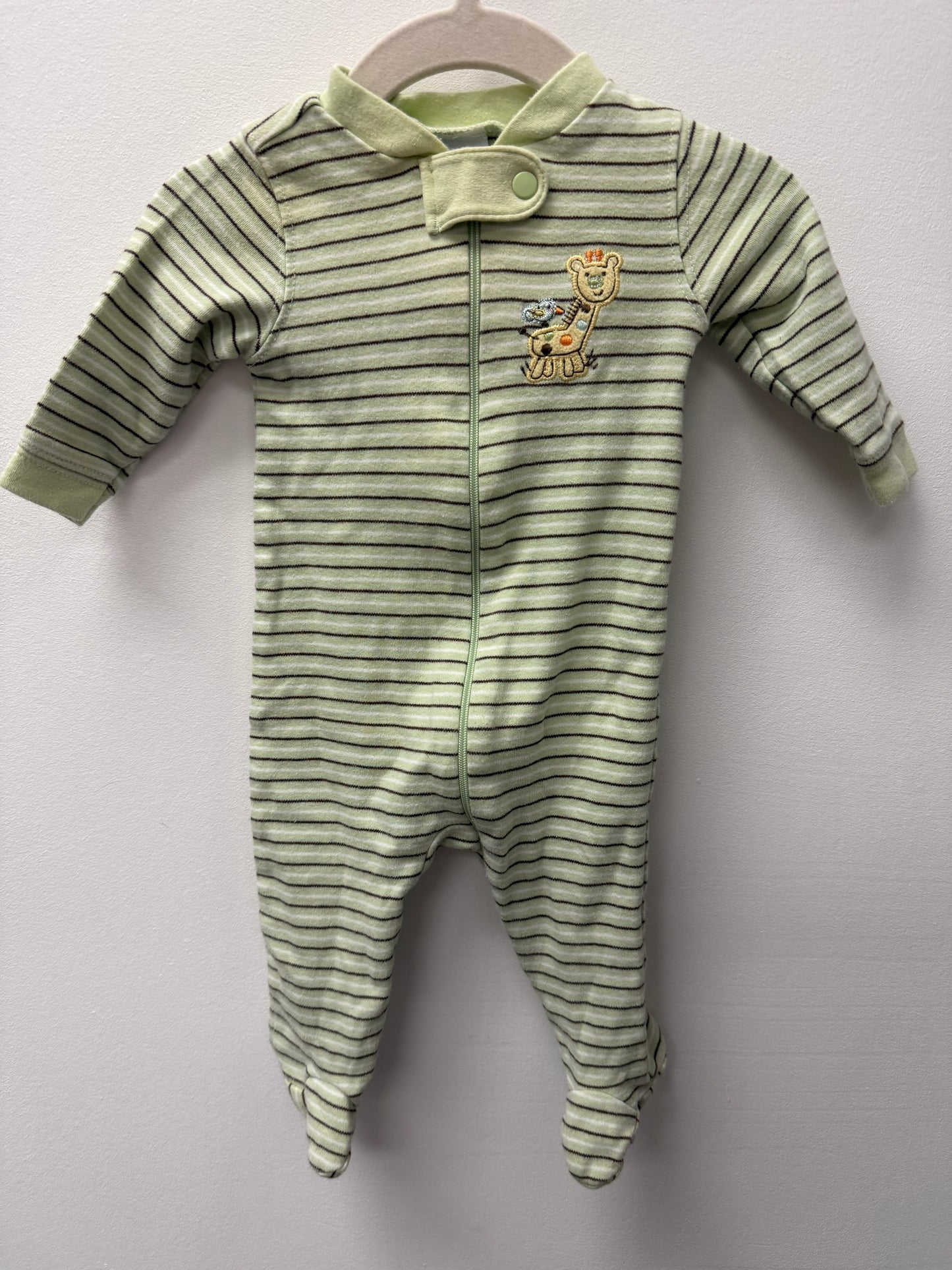 JUST BORN GIRRAFE SLEEPER SIZE 0-3M