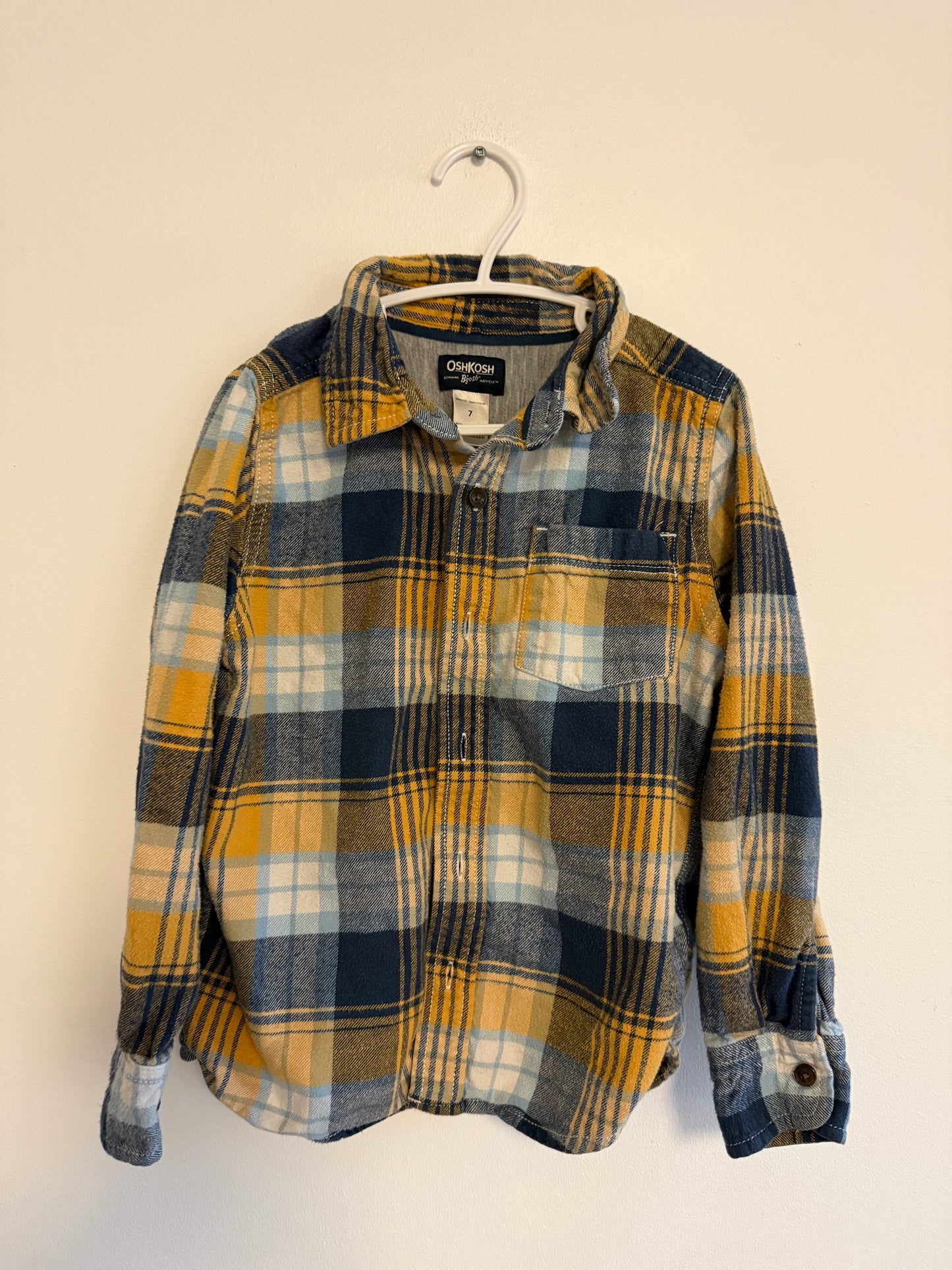 OSHKOSH BUTTON UP SIZE 7