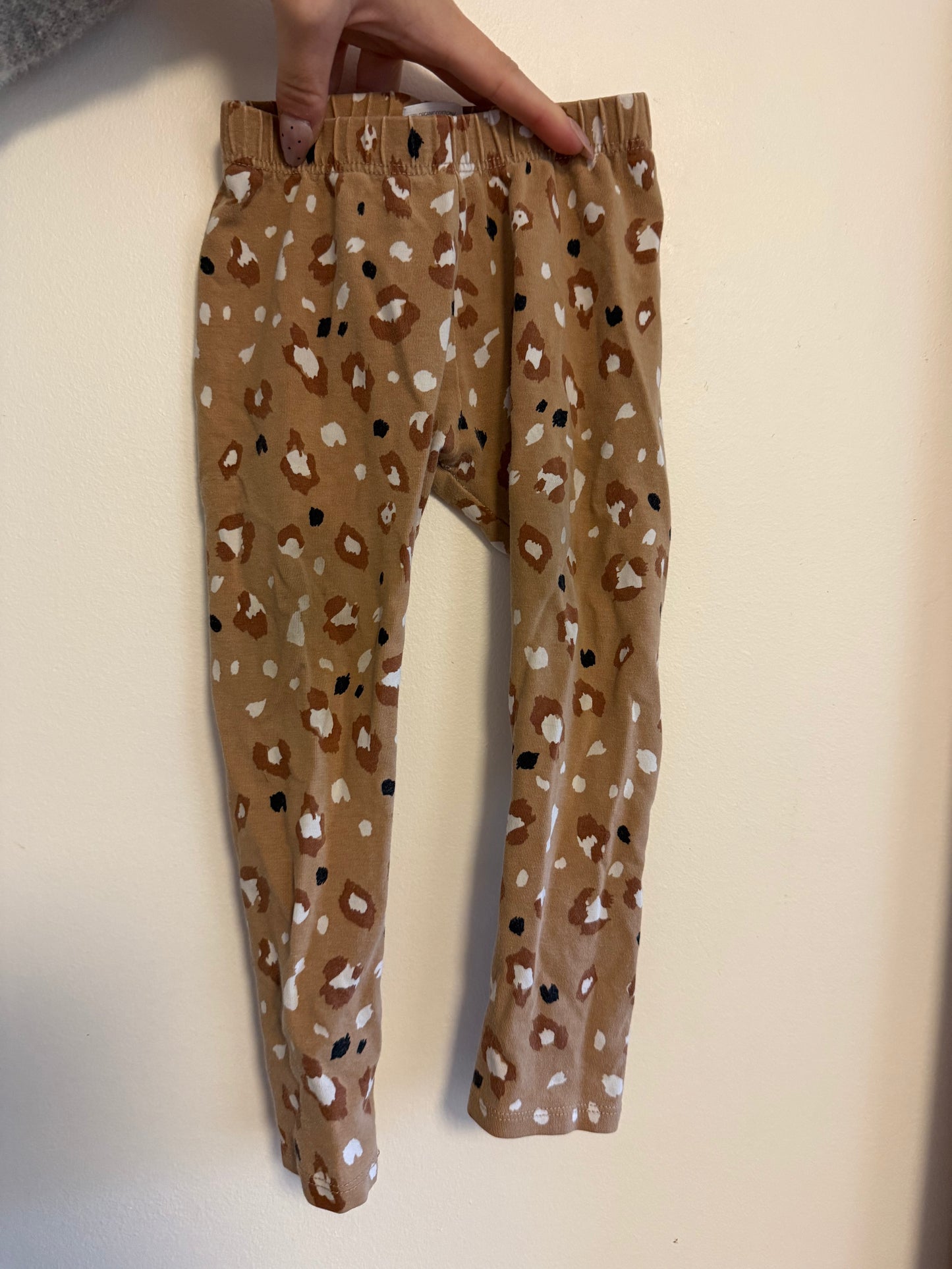 JAX & LENNON CHEETAH LEGGINGS SIZE 18-24M
