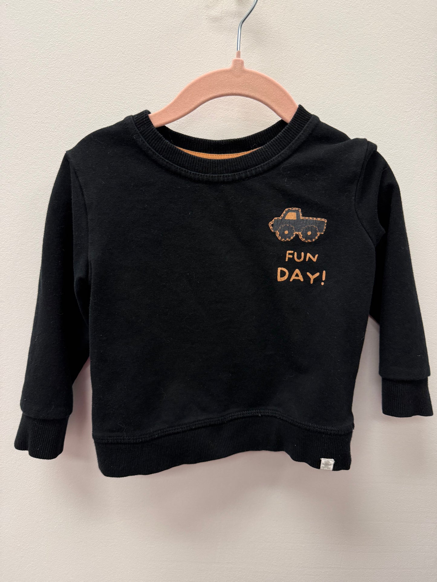 WOOLIES BABES CREW SIZE 12-18M