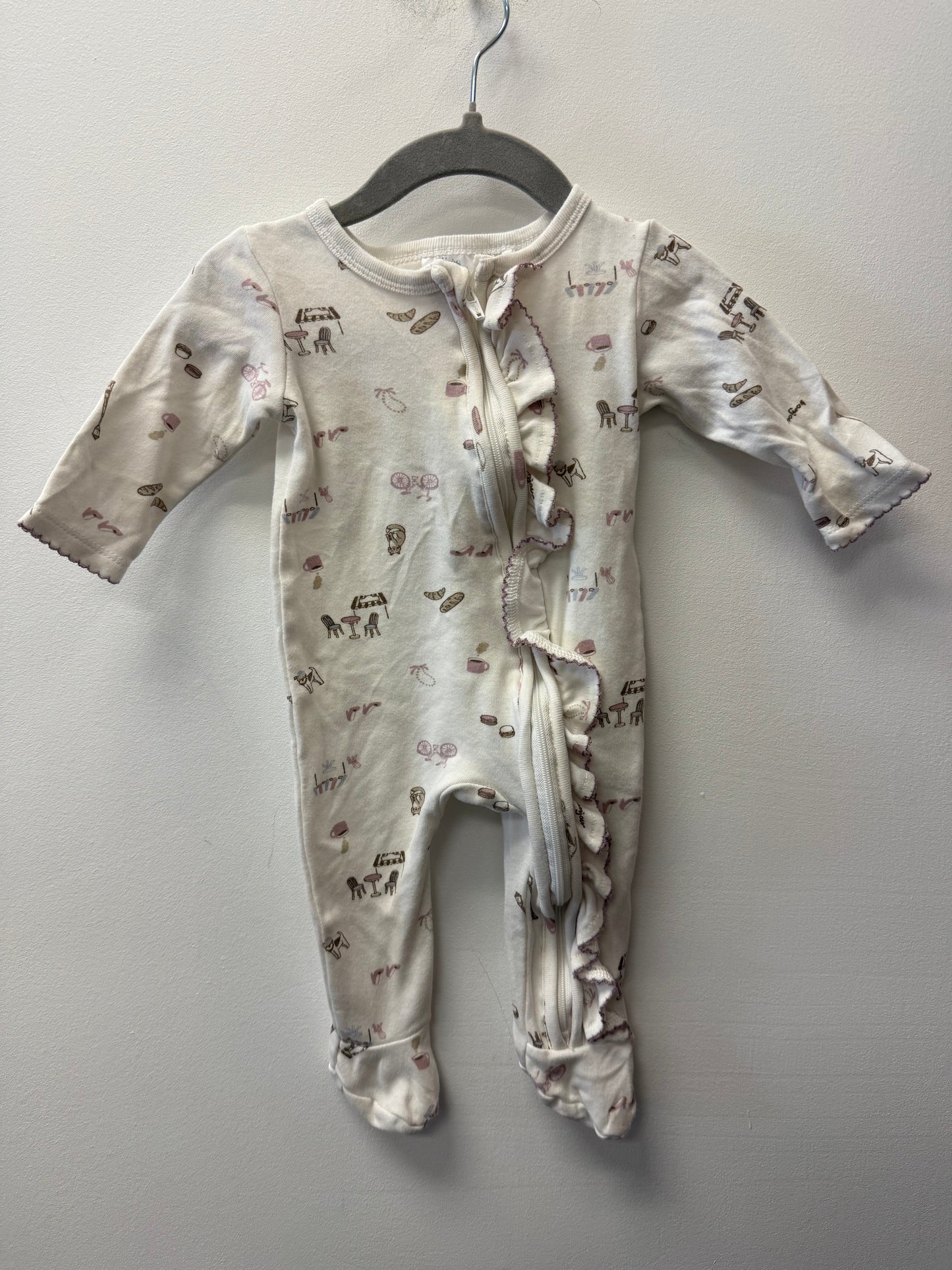 TRES BEAU TEA SLEEPER SIZE 3-6M