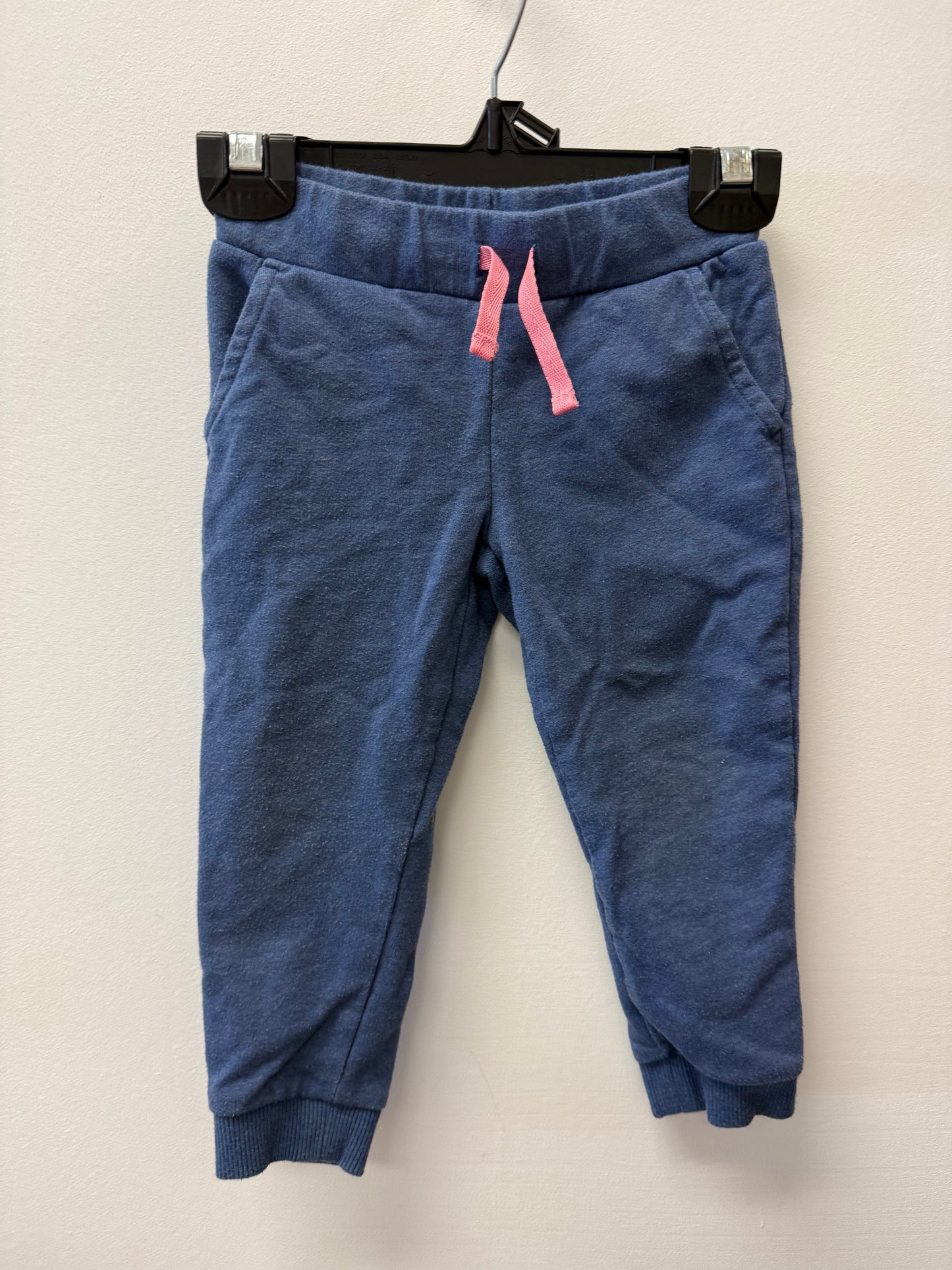 CARTERS BLUE JOGGERS SIZE 2T