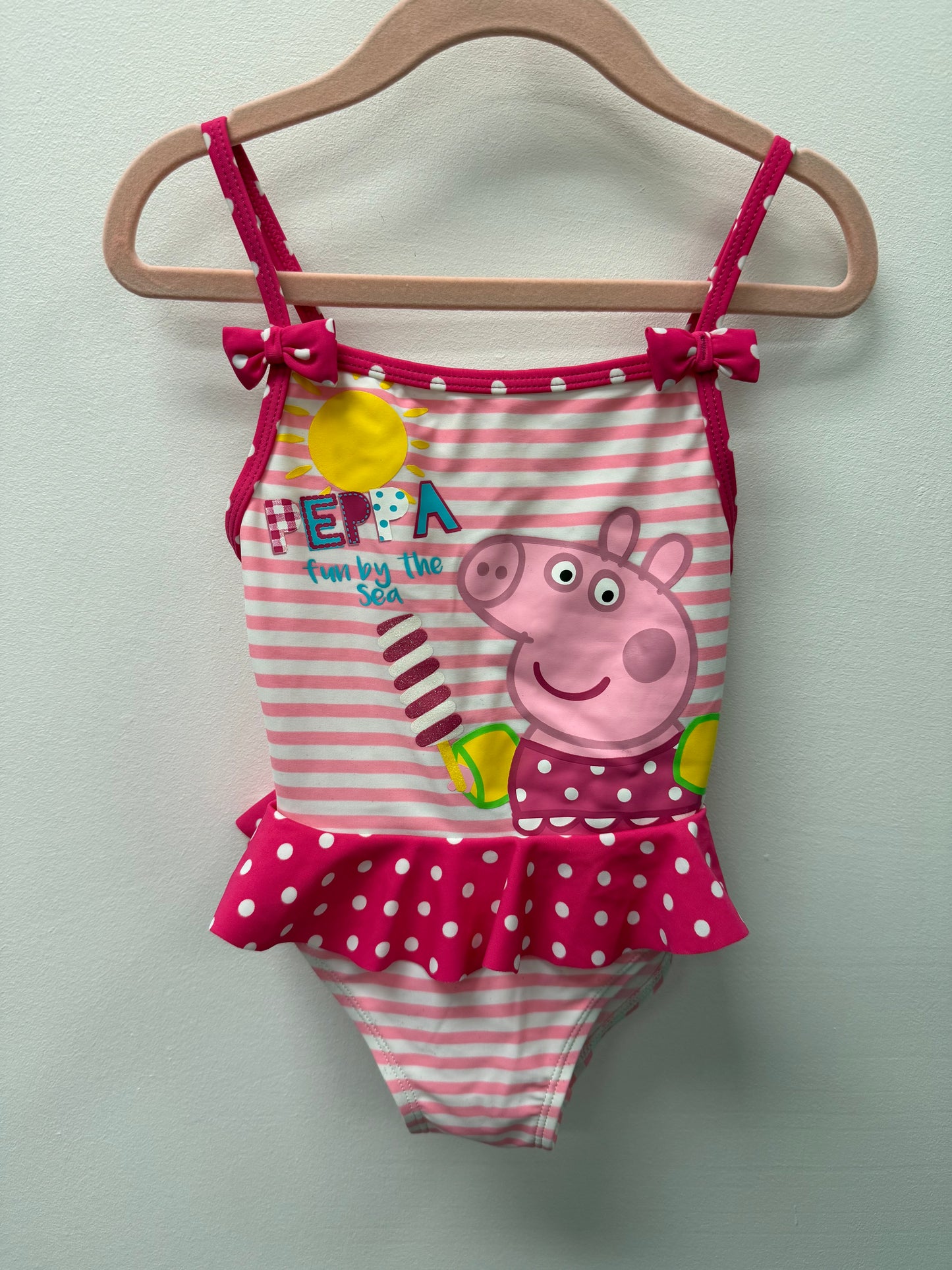 PEPPA PIG BATHING SUIT SIZE 2T