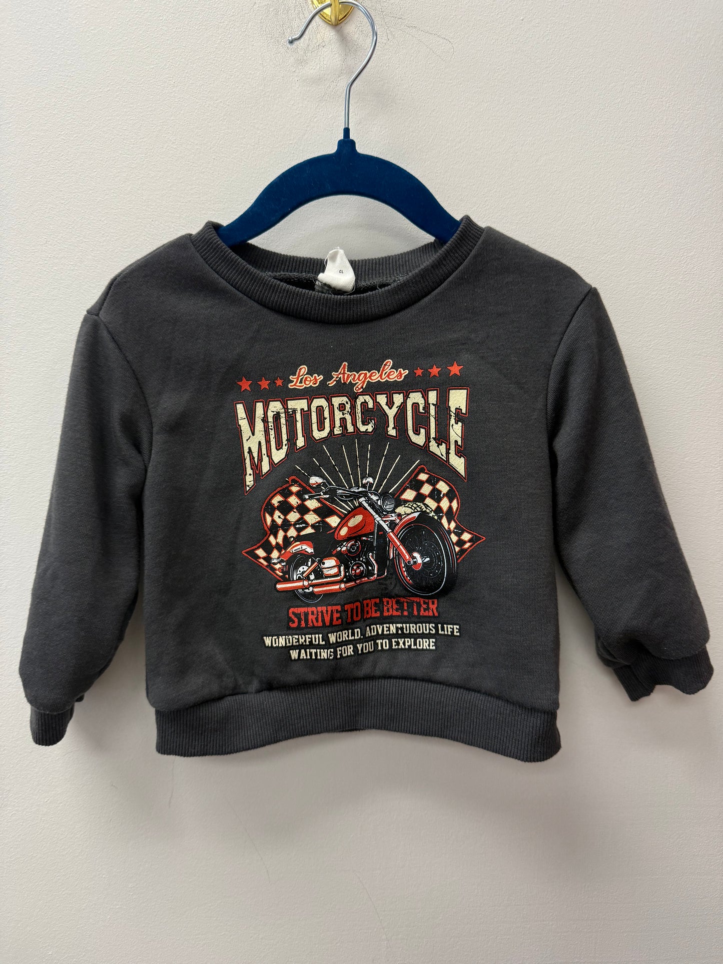 MOTORCYCLE CREW SIZE 6-9M