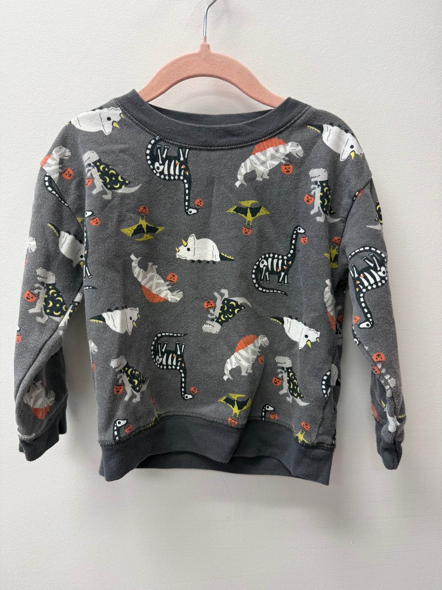 CARTERS HALLOWEEN CREW SIZE 3T