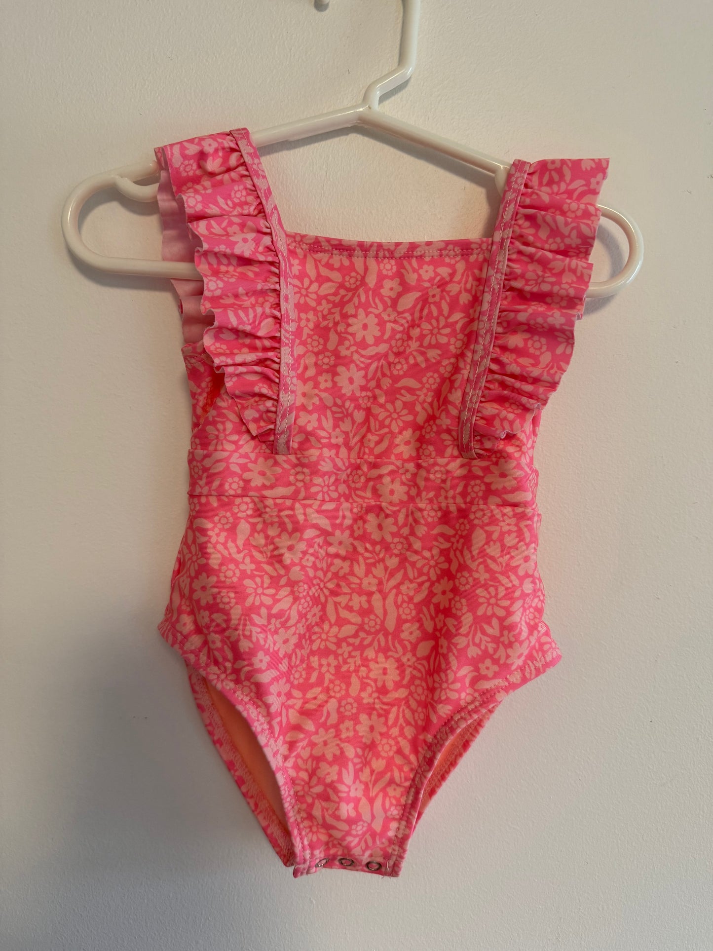 GEORGE HOT PINK BATHING SUIT SIZE 18-24M