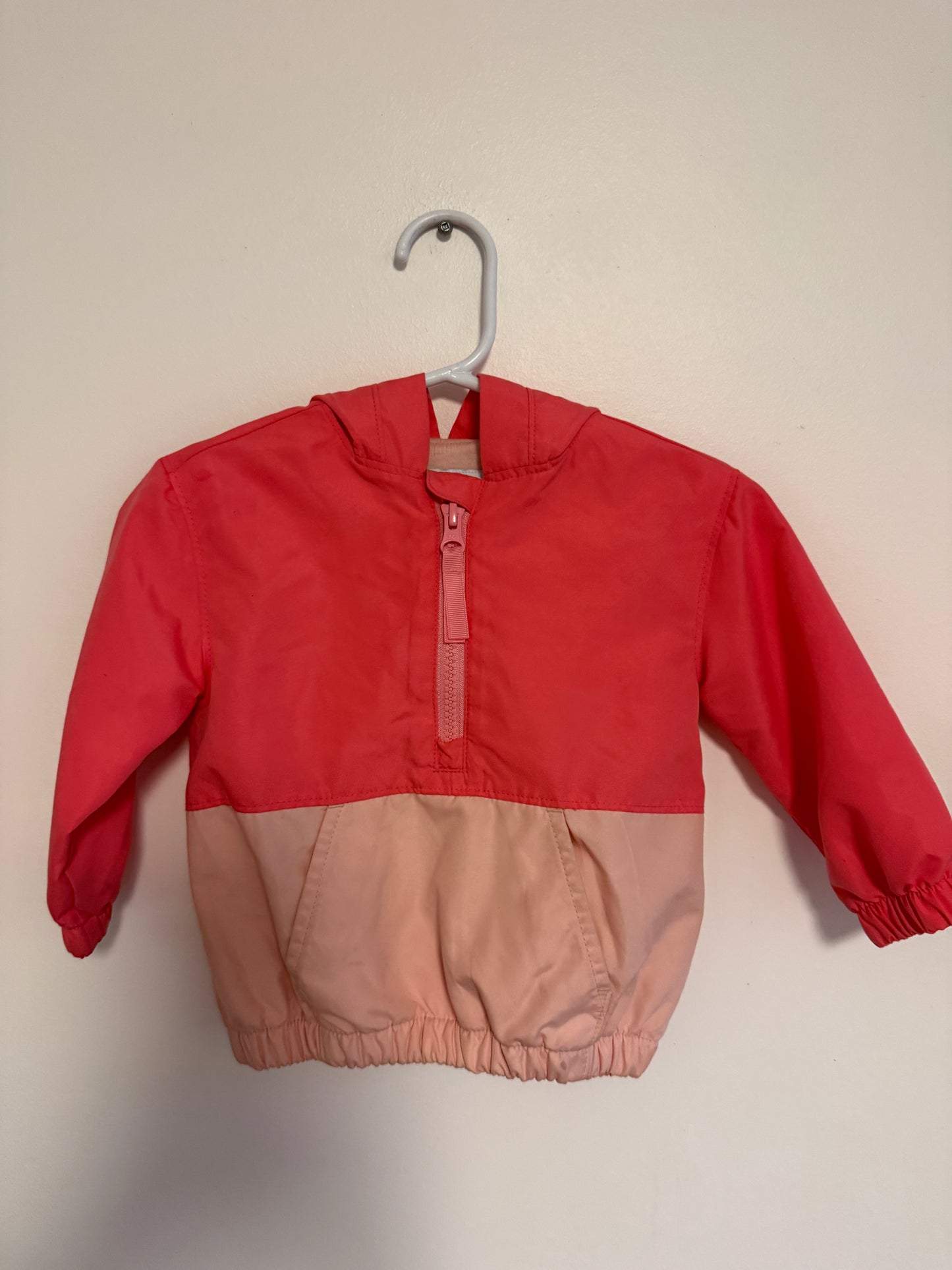 OLD NAVY PULLOVER COAT SIZE 12-18M