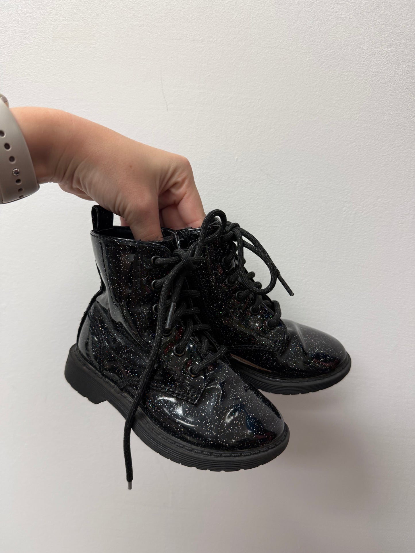 GEORGE SPARKLE BOOTS SIZE 7