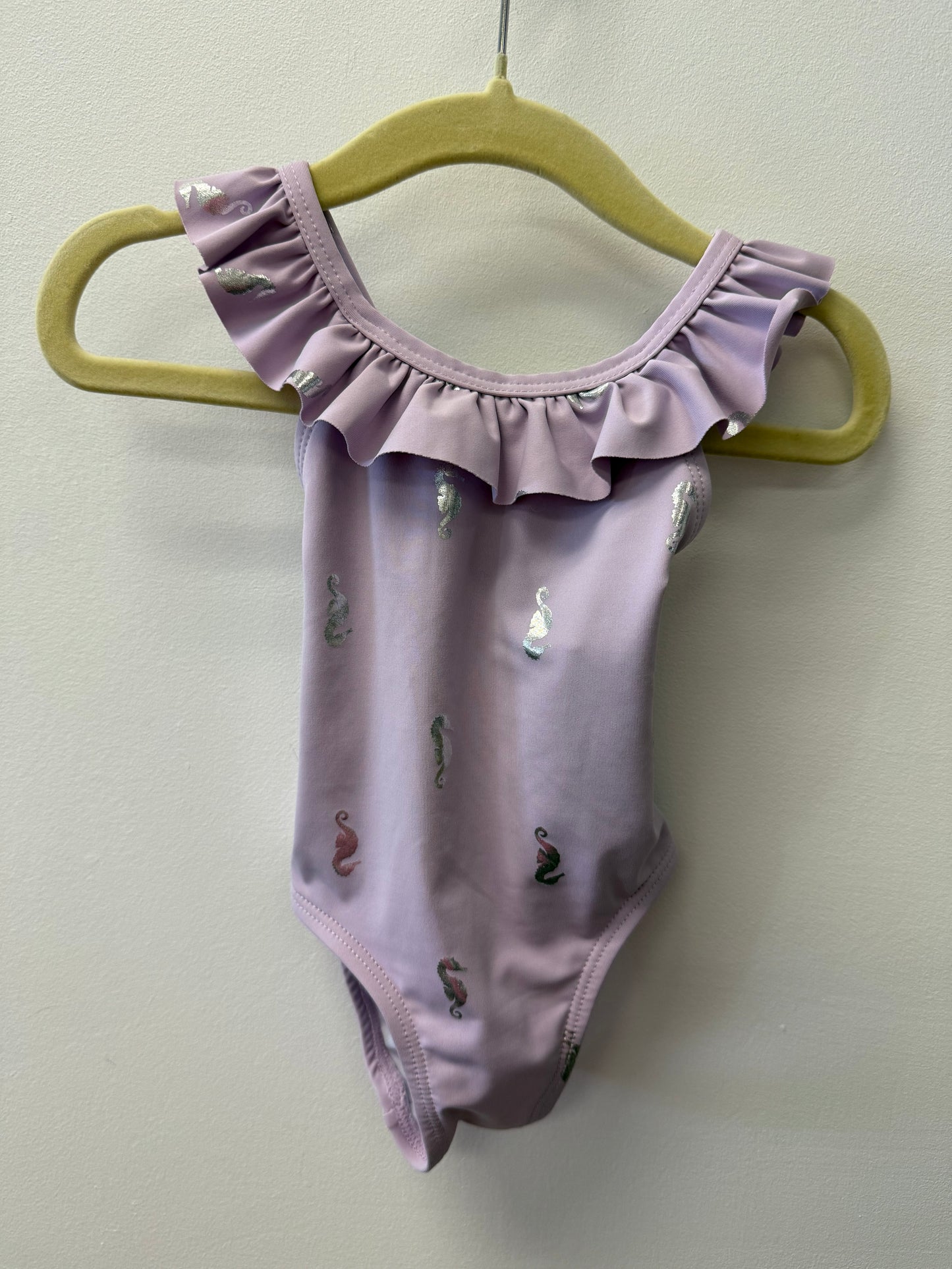 JOE FRESH SEA HORSE BATHING SUIT SIZE 3-6M