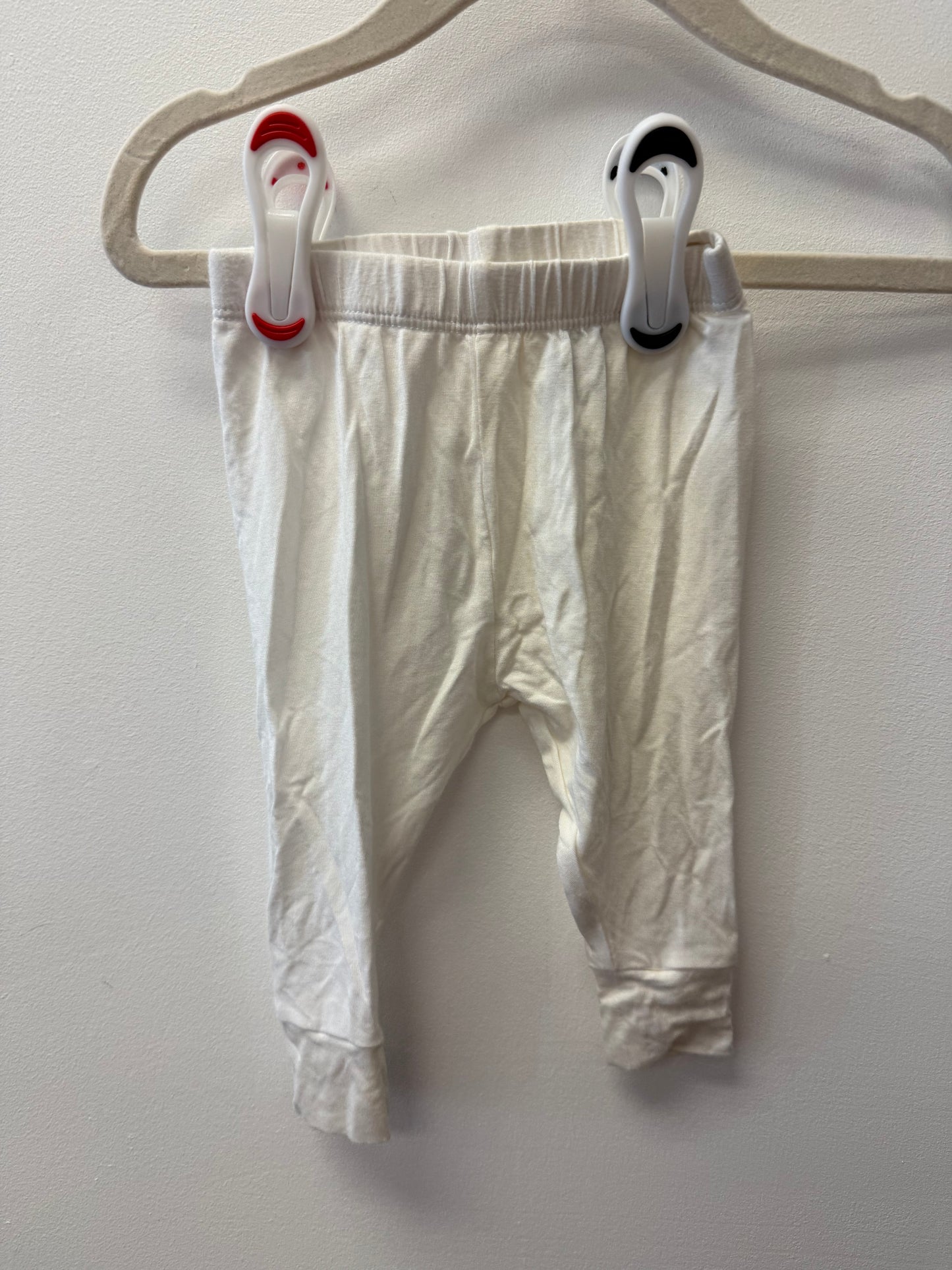 PURE BABY BAMBOO PANTS SIZE 0-3M