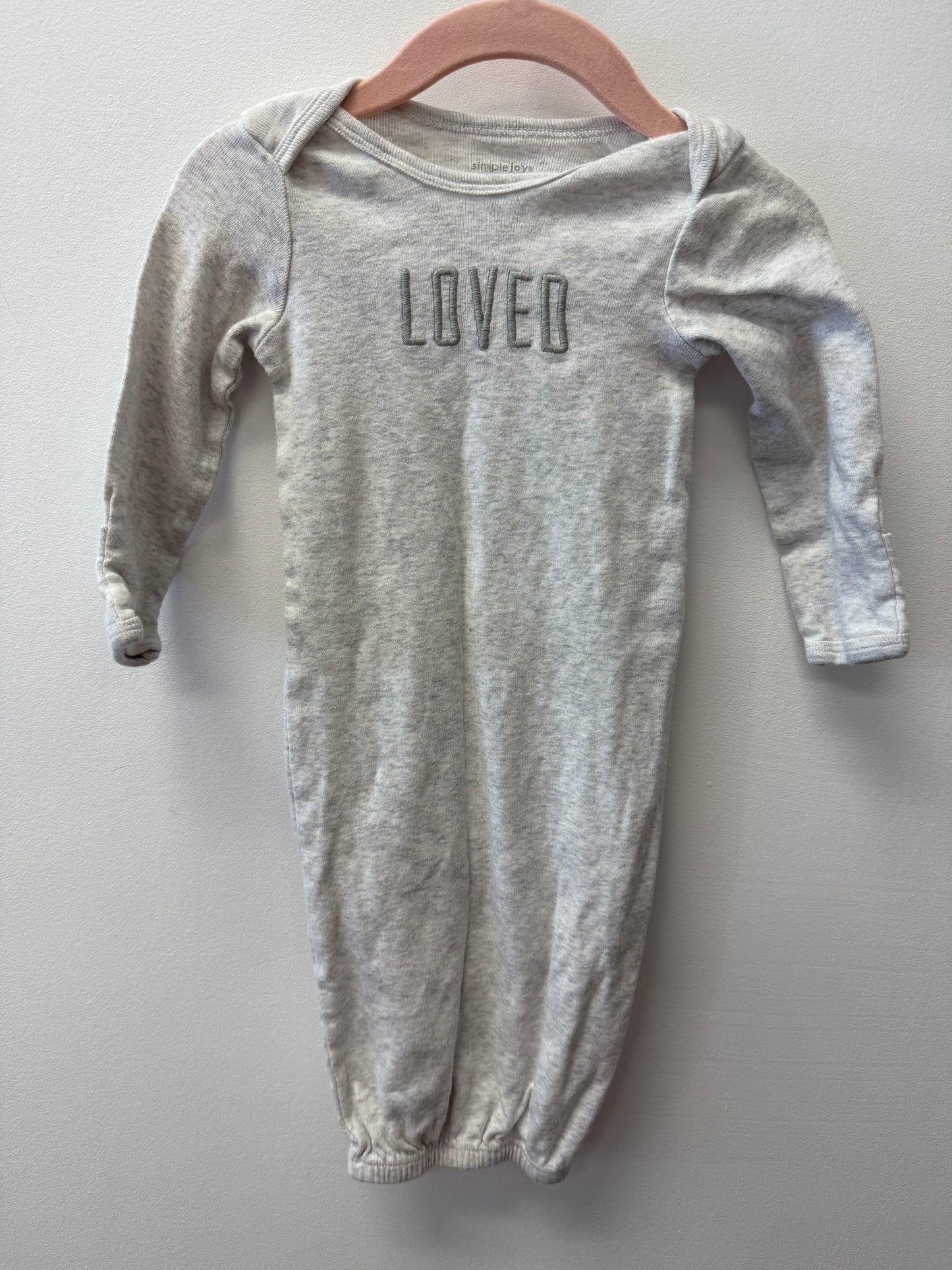 CARTERS SWADDLE SIZE 0-3M