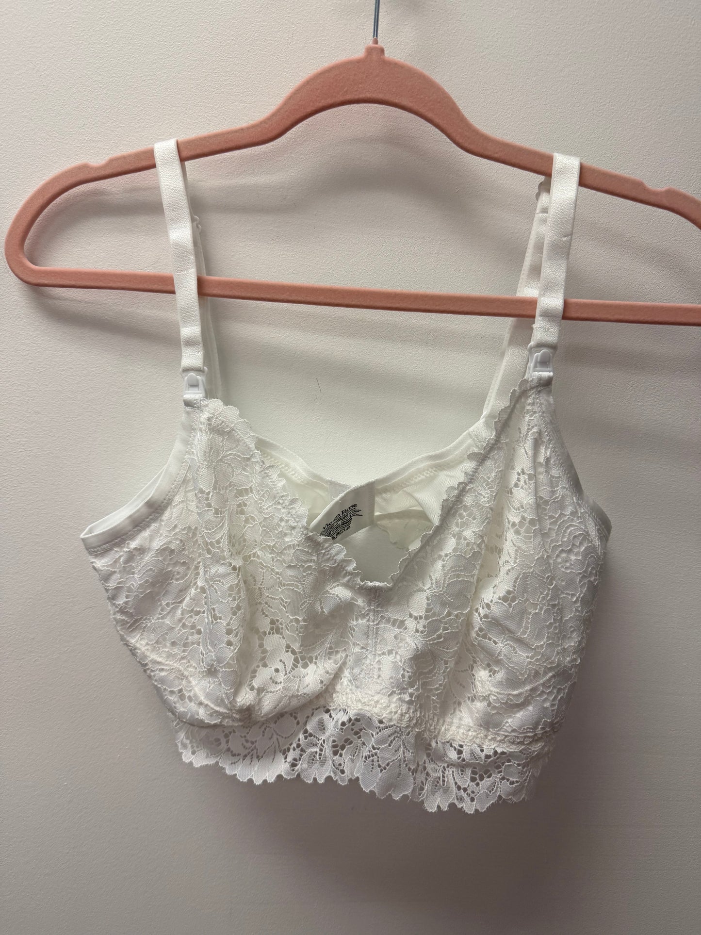 LA VIE EN ROSE NURSING BRA SIZE XL