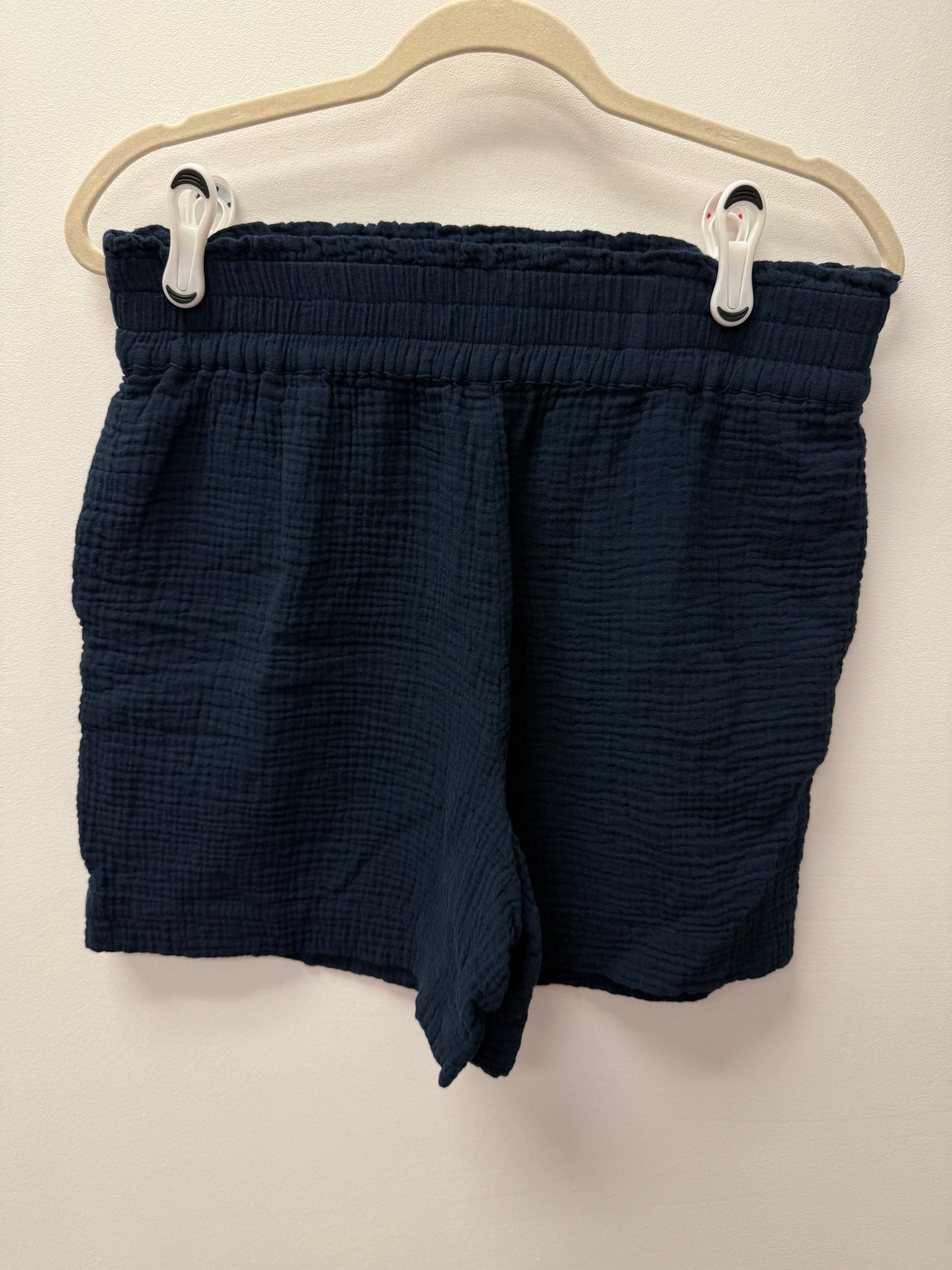 RIPE NAVY BLUE MATERNITY SHORTS SIZE MEDIUM