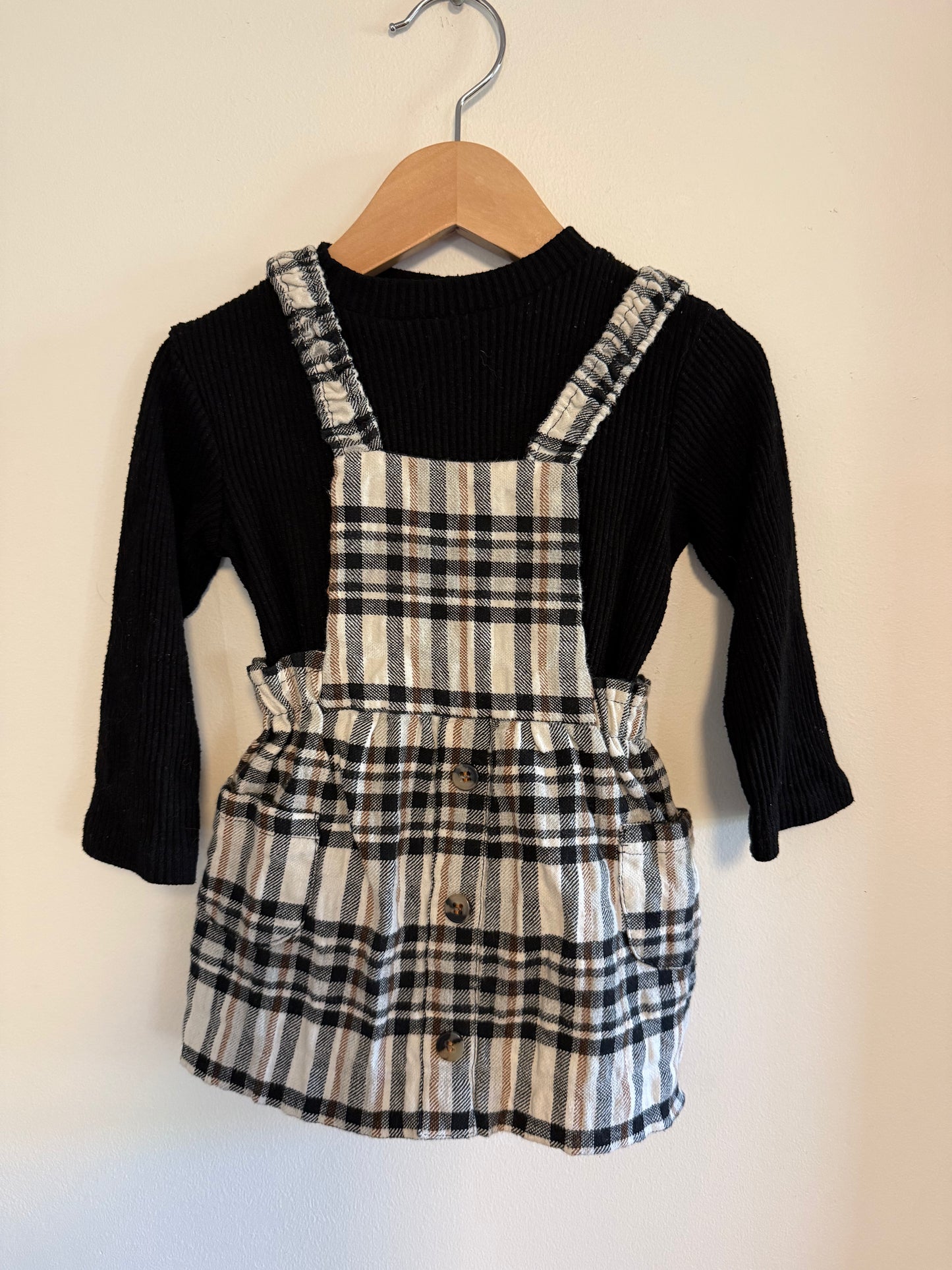 ZARA 2 PIECE OUTFIT SIZE 18-24M