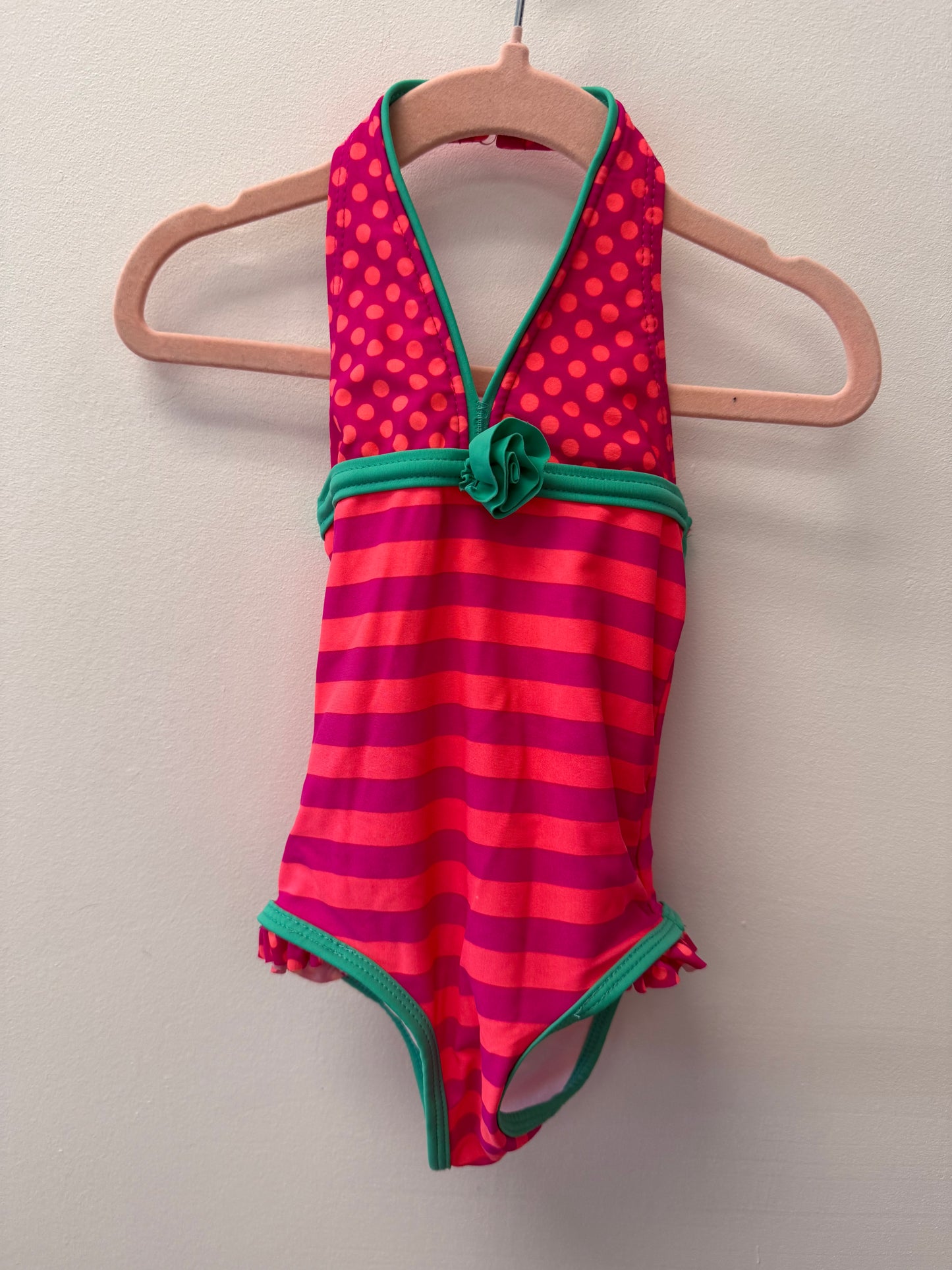 GEORGE HALTER TOP BATHING SUIT SIZE 12-18M
