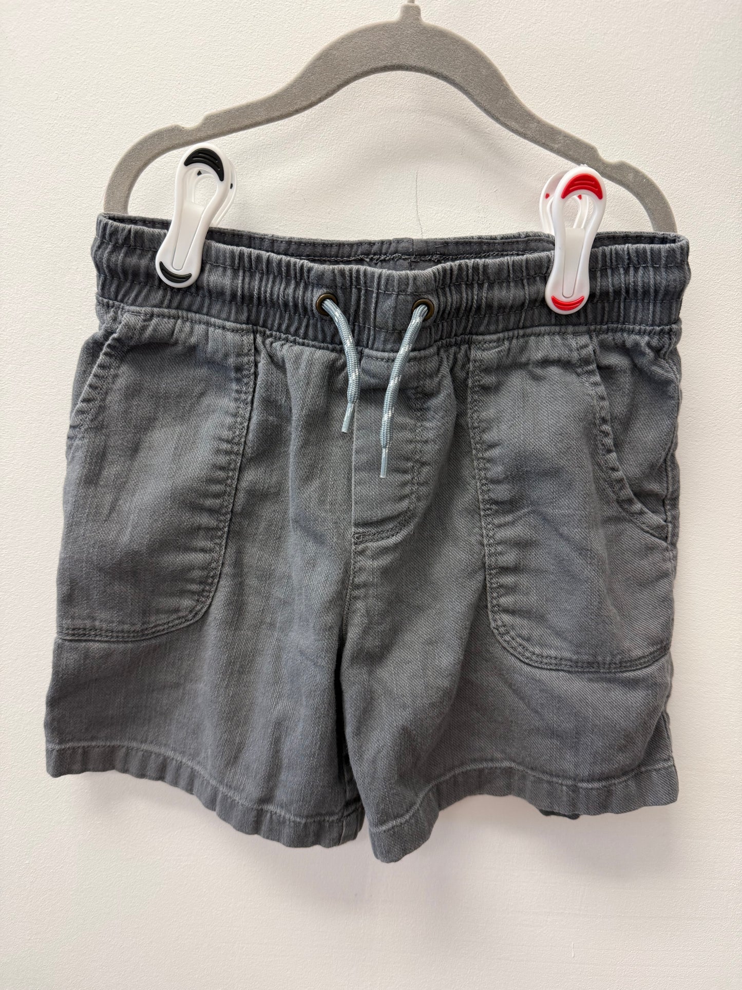 CARTERS GREY SHORTS SIZE 8