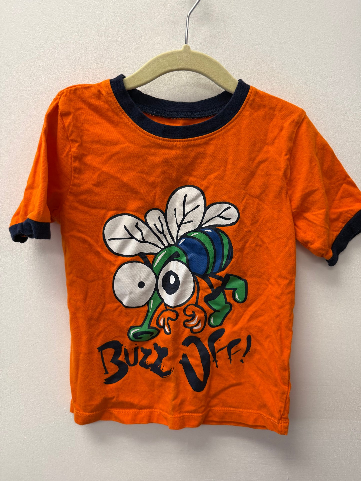 GEORGE BUG SHIRT SIZE 5T