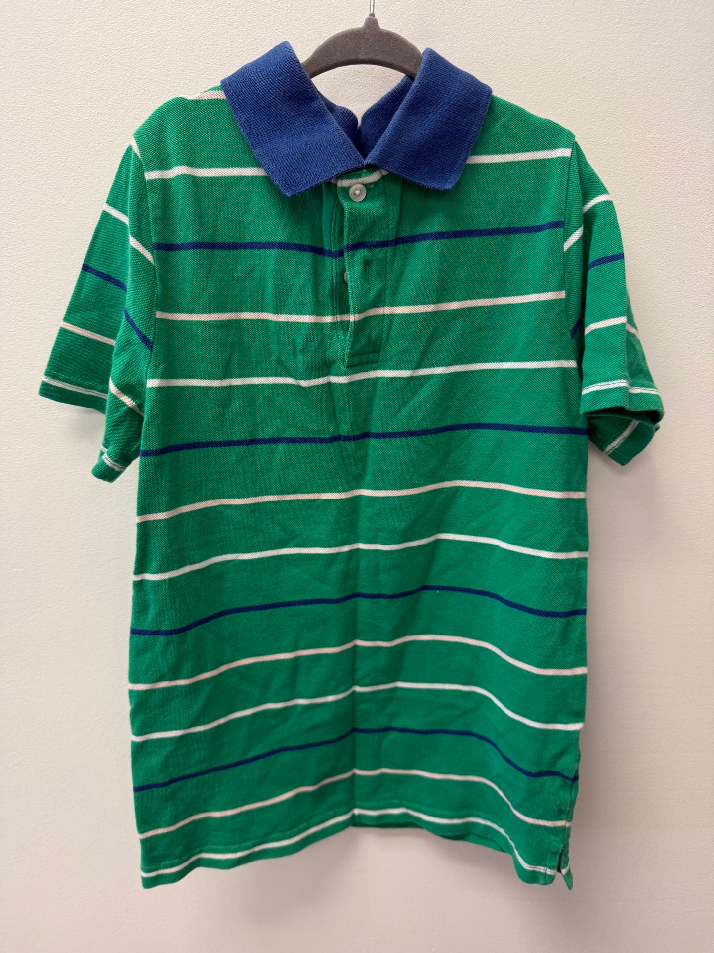 JOE FRESH GREEN COLLARED SHIRT SIZE 10-12