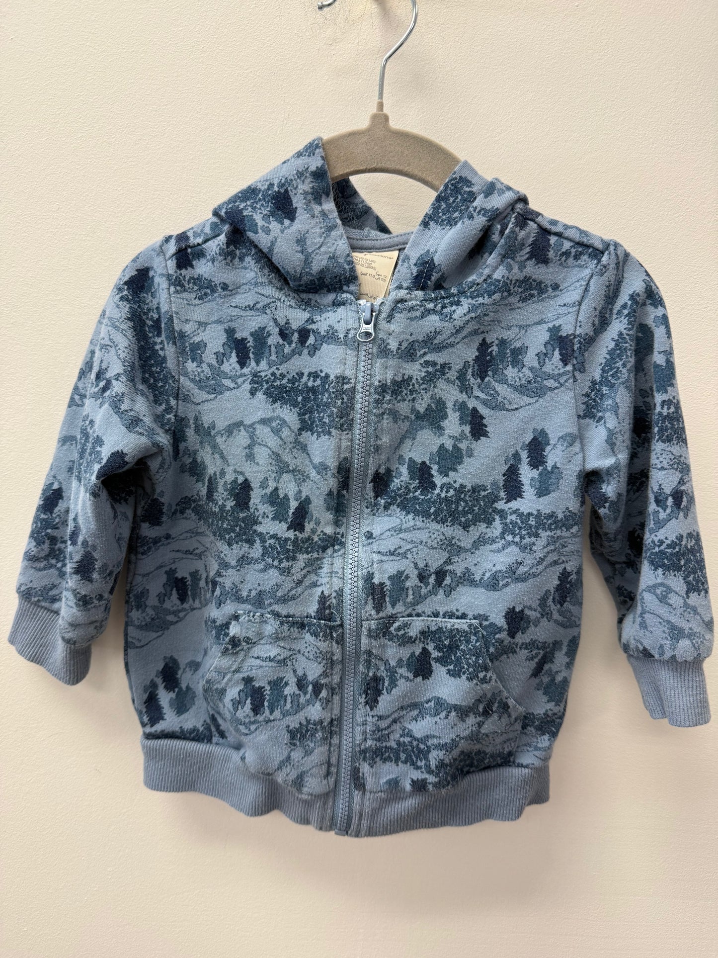 FIRST IMPRESSIONS TREE SWEATER SIZE 12M