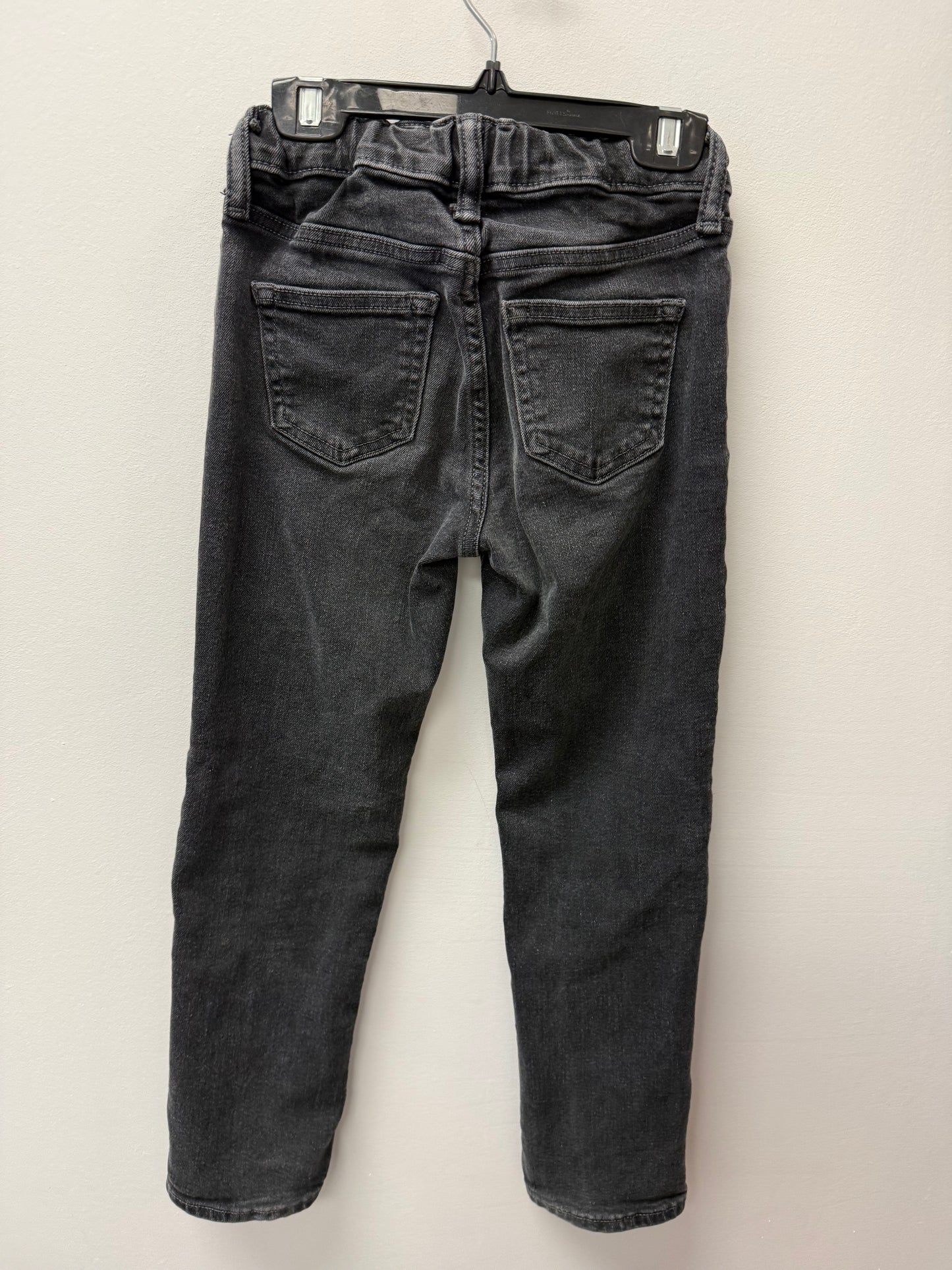 OLD NAVY BLACK JEANS SIZE 7