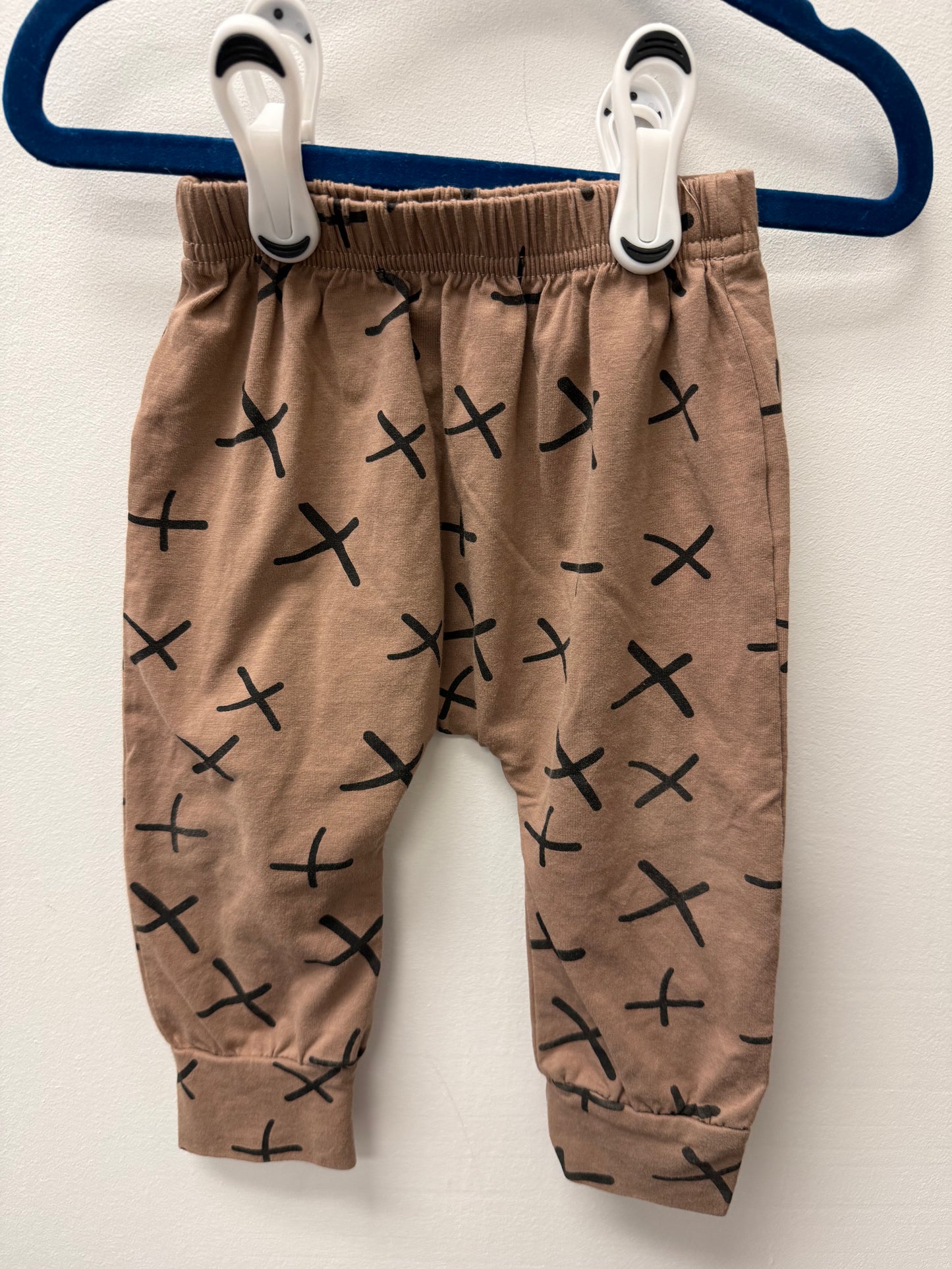 BROWN PANTS SIZE 6-12M
