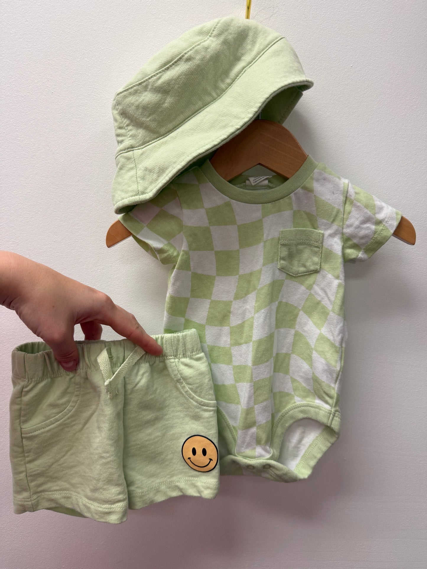 PL BABY 3 PIECE SET SIZE 3M