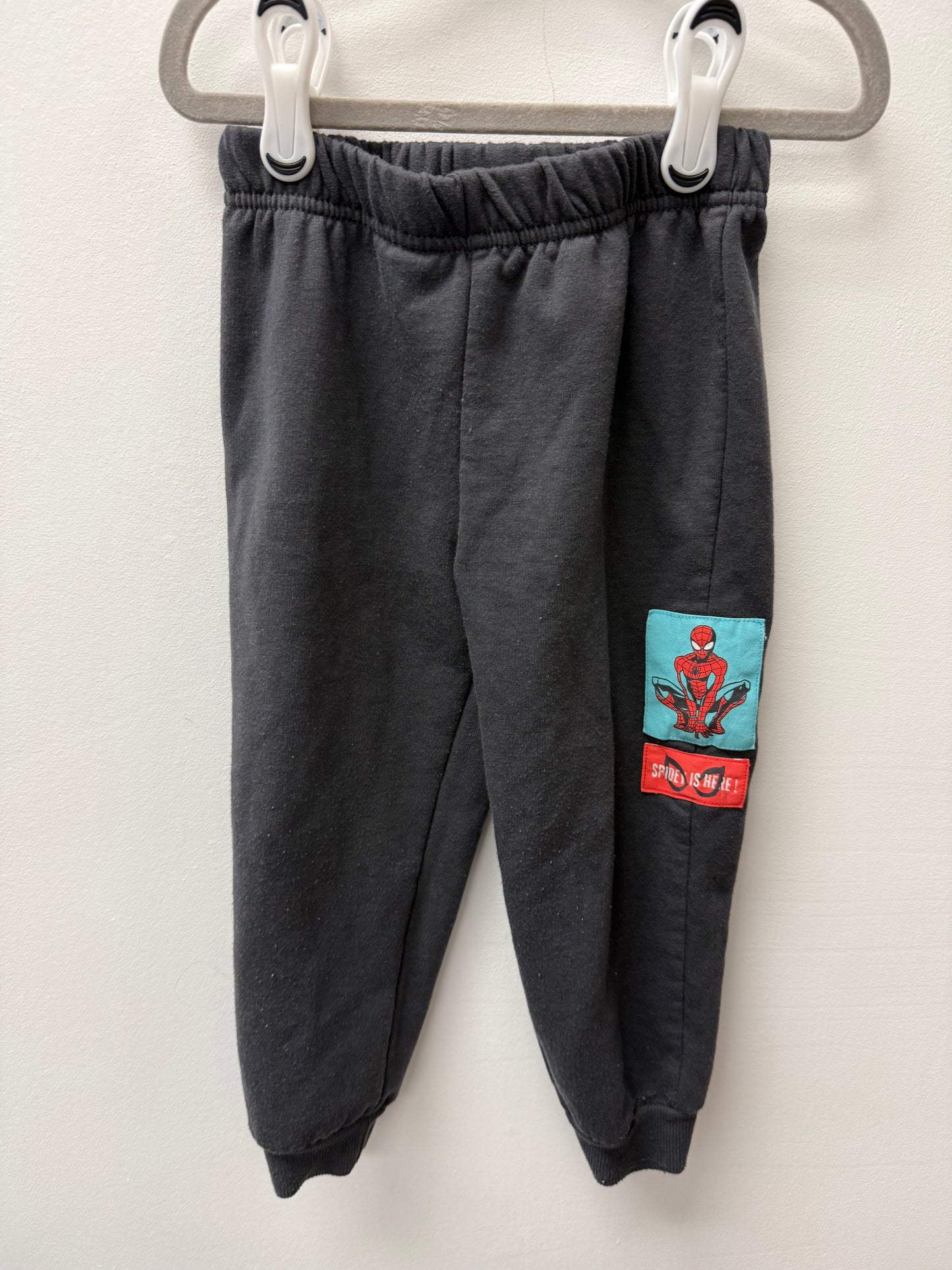 MARVEL SPIDER MAN SWEAT PANTS SIZE 3T