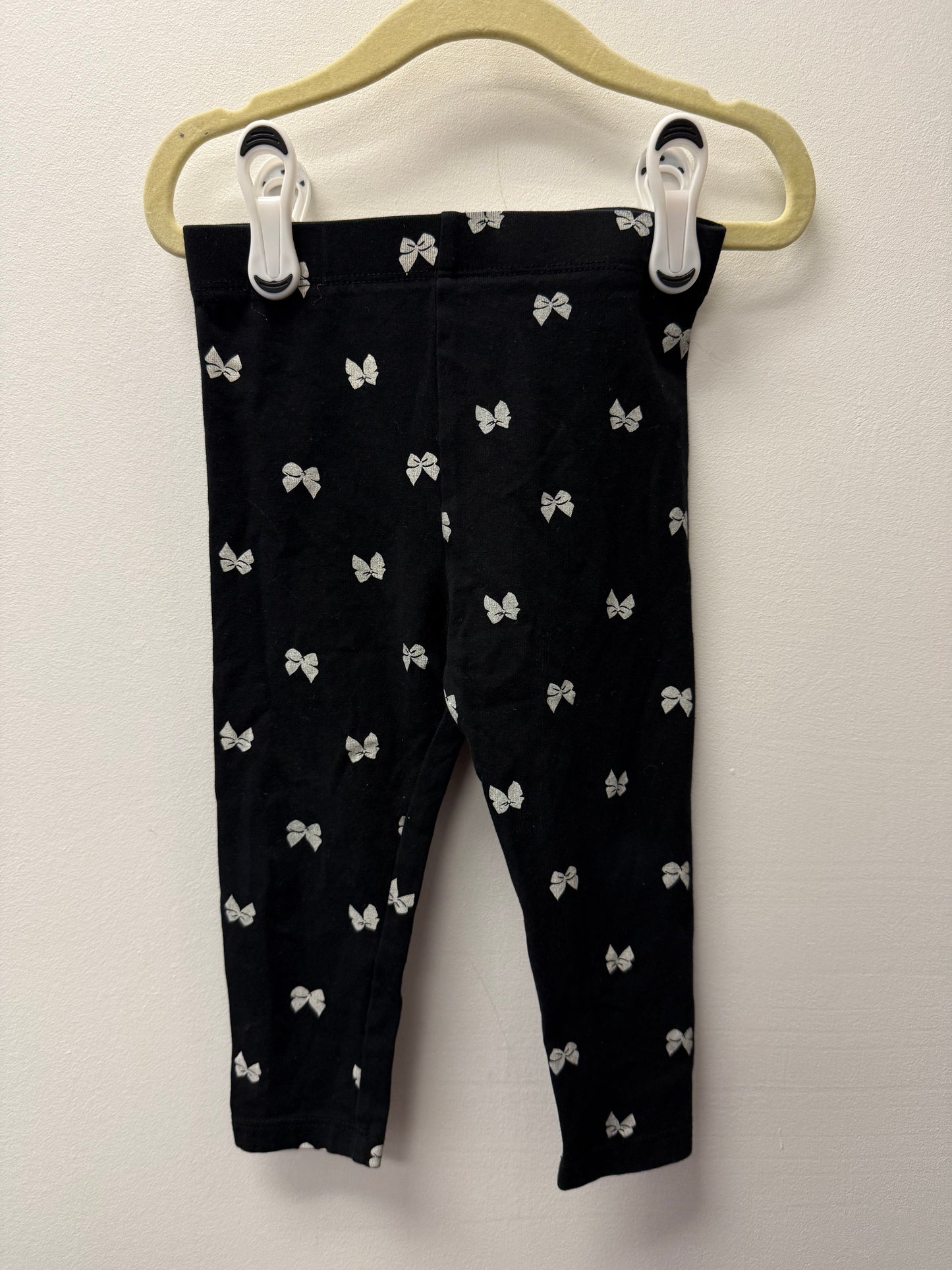 JOE FRESH BOW LEGGINGS SIZE 18-24M