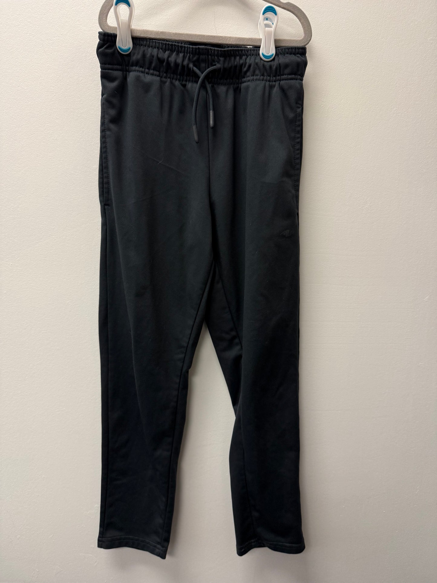 ATHLETIC WORKS GREY JOGGERS SIZE 7-8